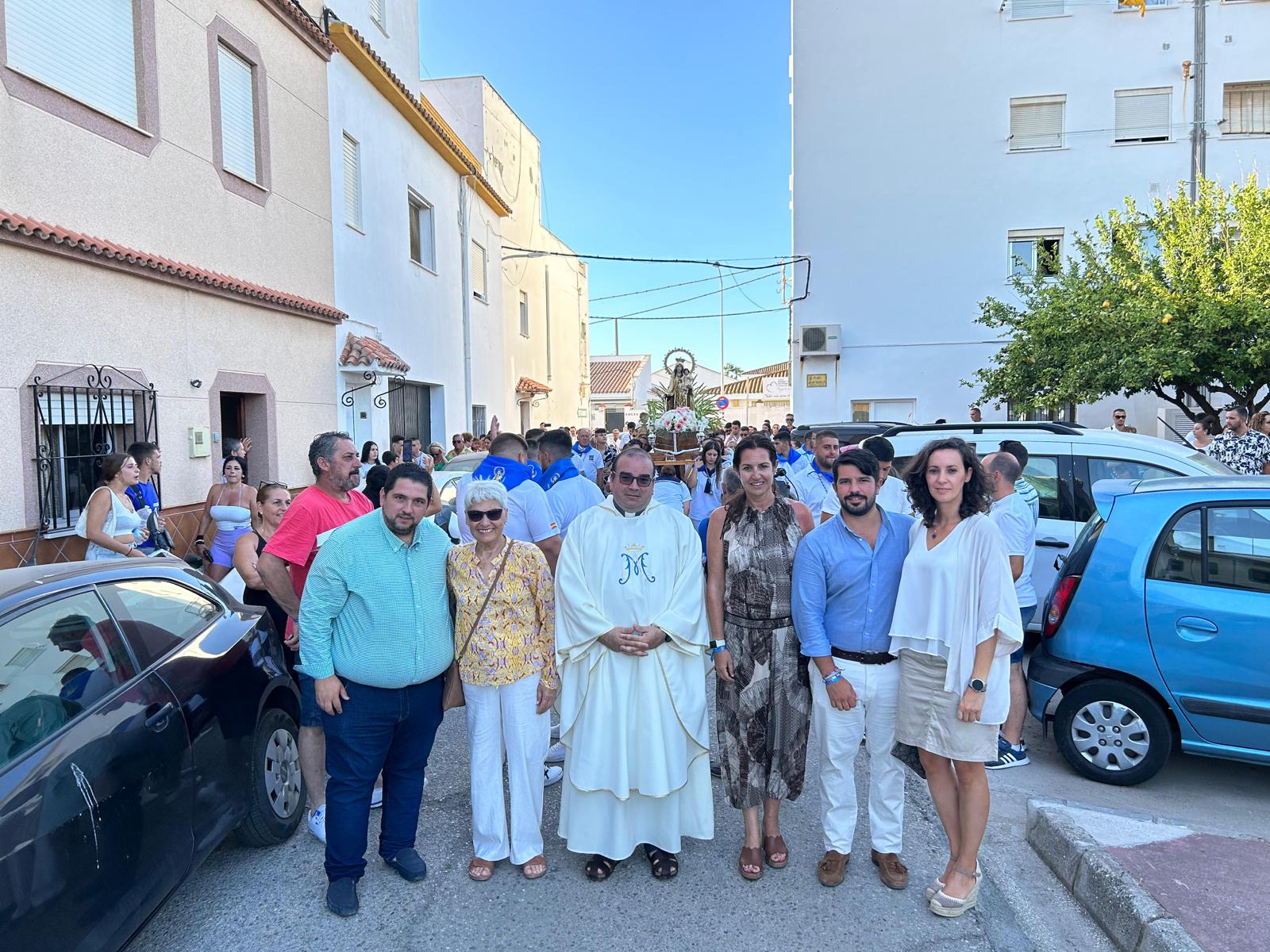 El equipo de Gobierno acompaña a los vecinos del Rinconcillo en su ...