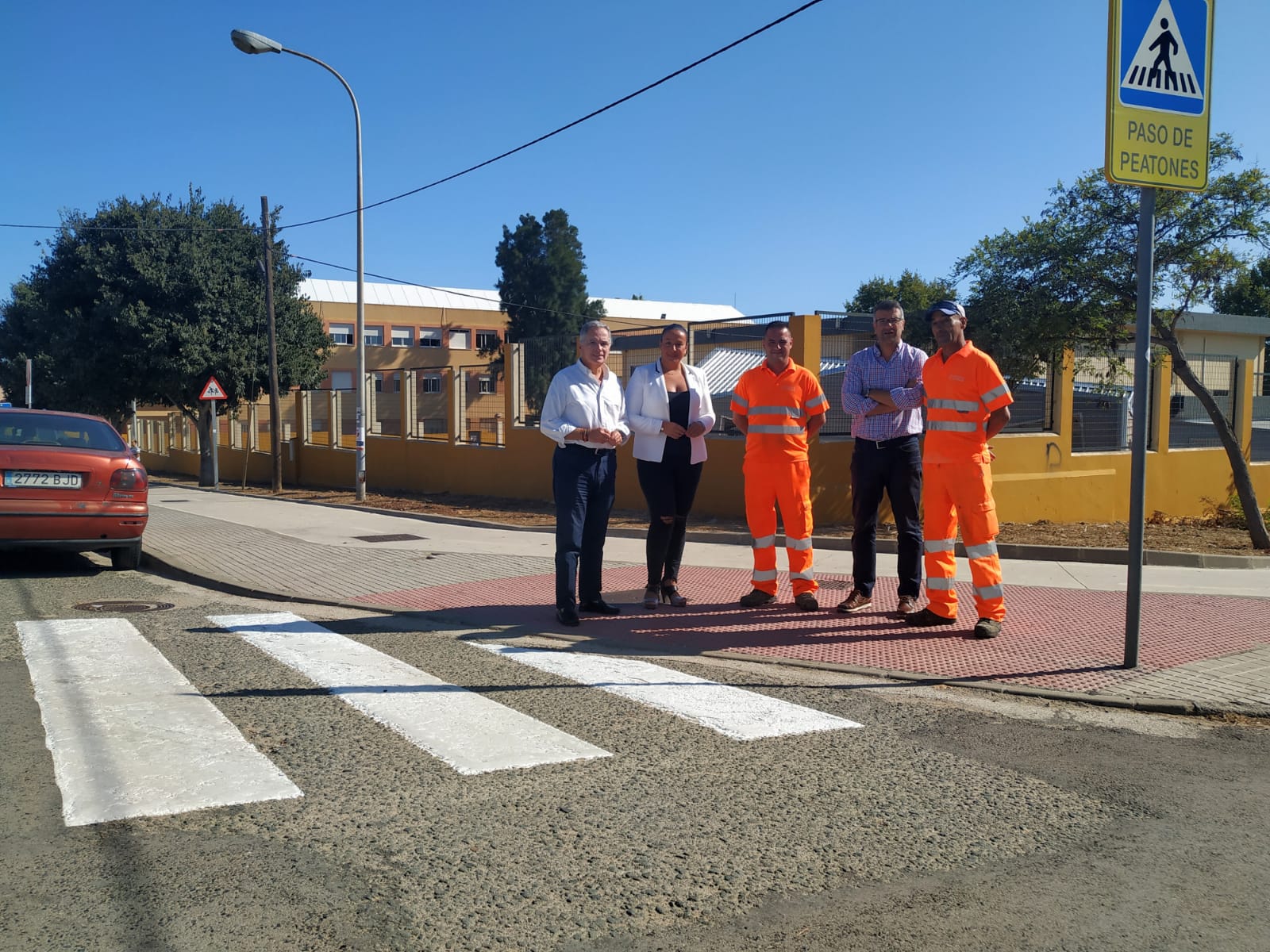 paso de peatones paso de peatones