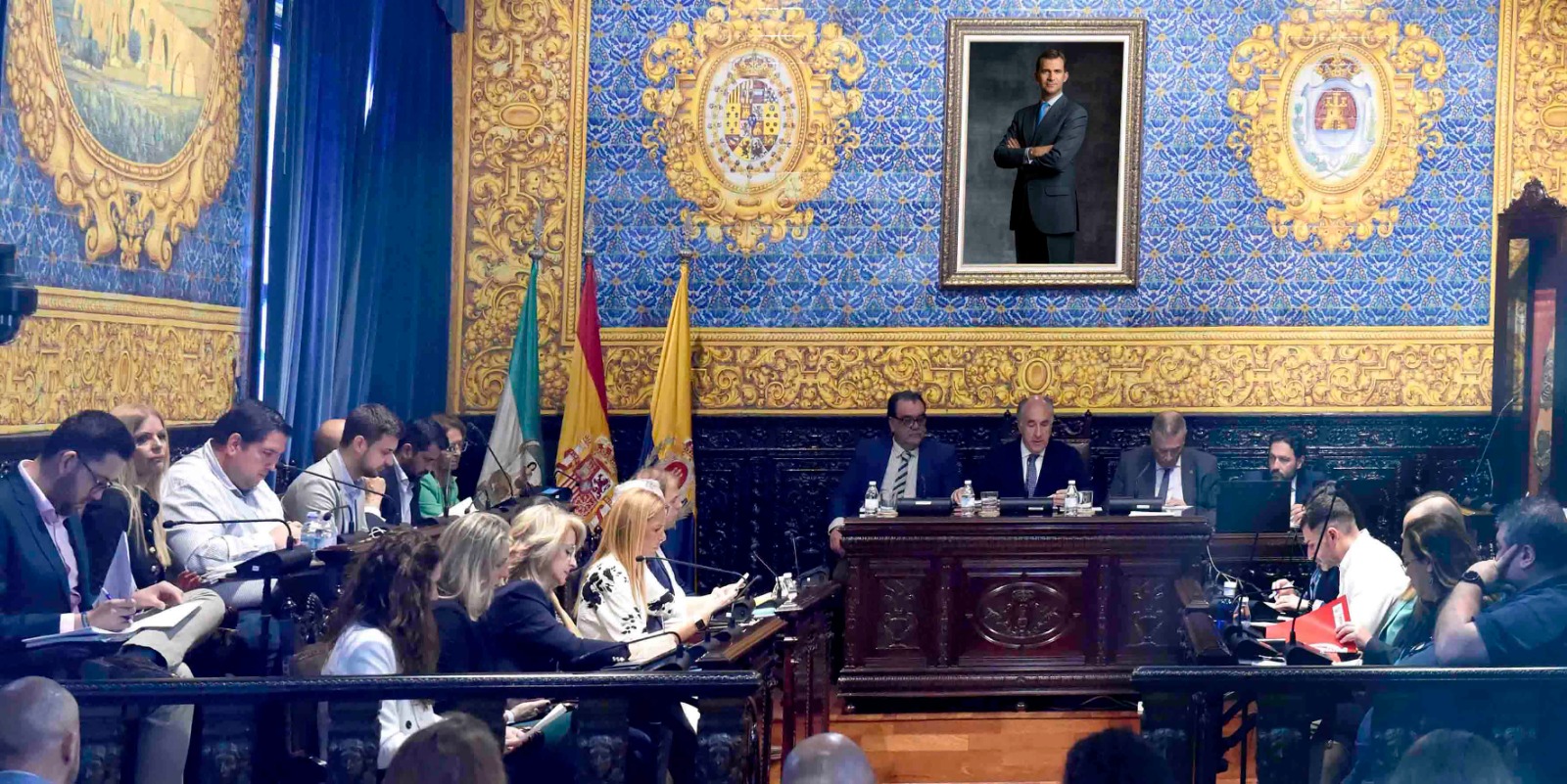 El Ayuntamiento celebra el Pleno Ordinario del mes de abril