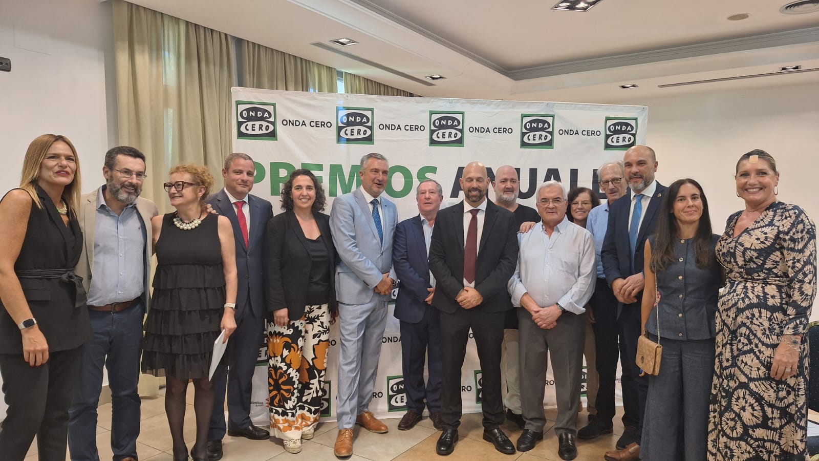 María Solanes representa al equipo de Gobierno en la entrega de los Premios  Anuales de Onda Cero Algeciras
