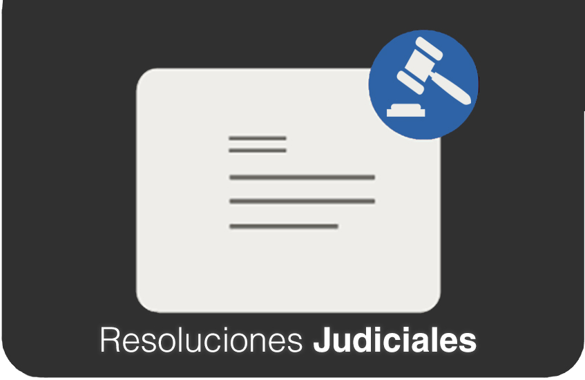 Resoluciones Judiciales