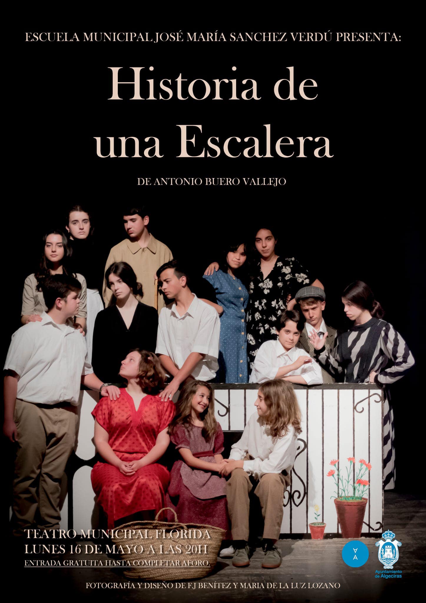 Teatro para ti: 'Historia de una escalera'. Centro de Documentación Teatral  