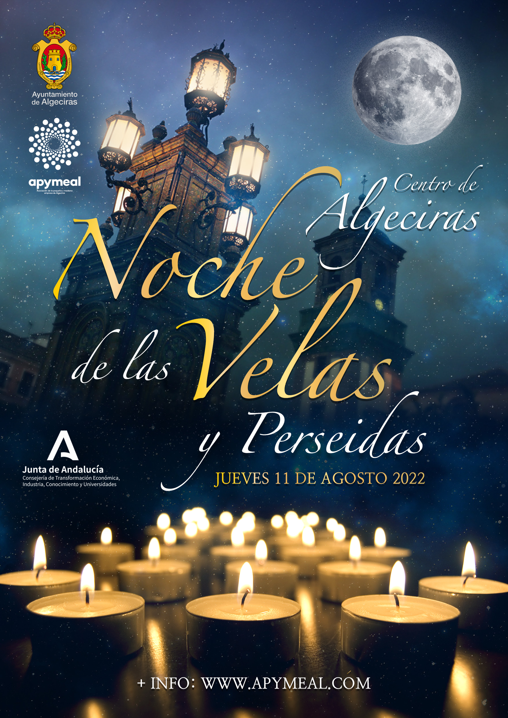 Noche de y perseidas
