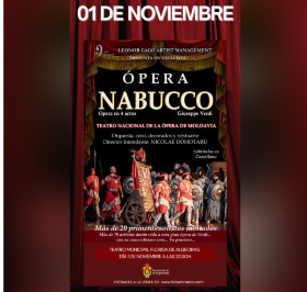 Ópera “NABUCCO” – Giuseppe Verdi Ópera “NABUCCO” – Giuseppe Verdi