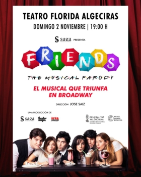 "Friends: la Parodia Musical" "Friends: la Parodia Musical"