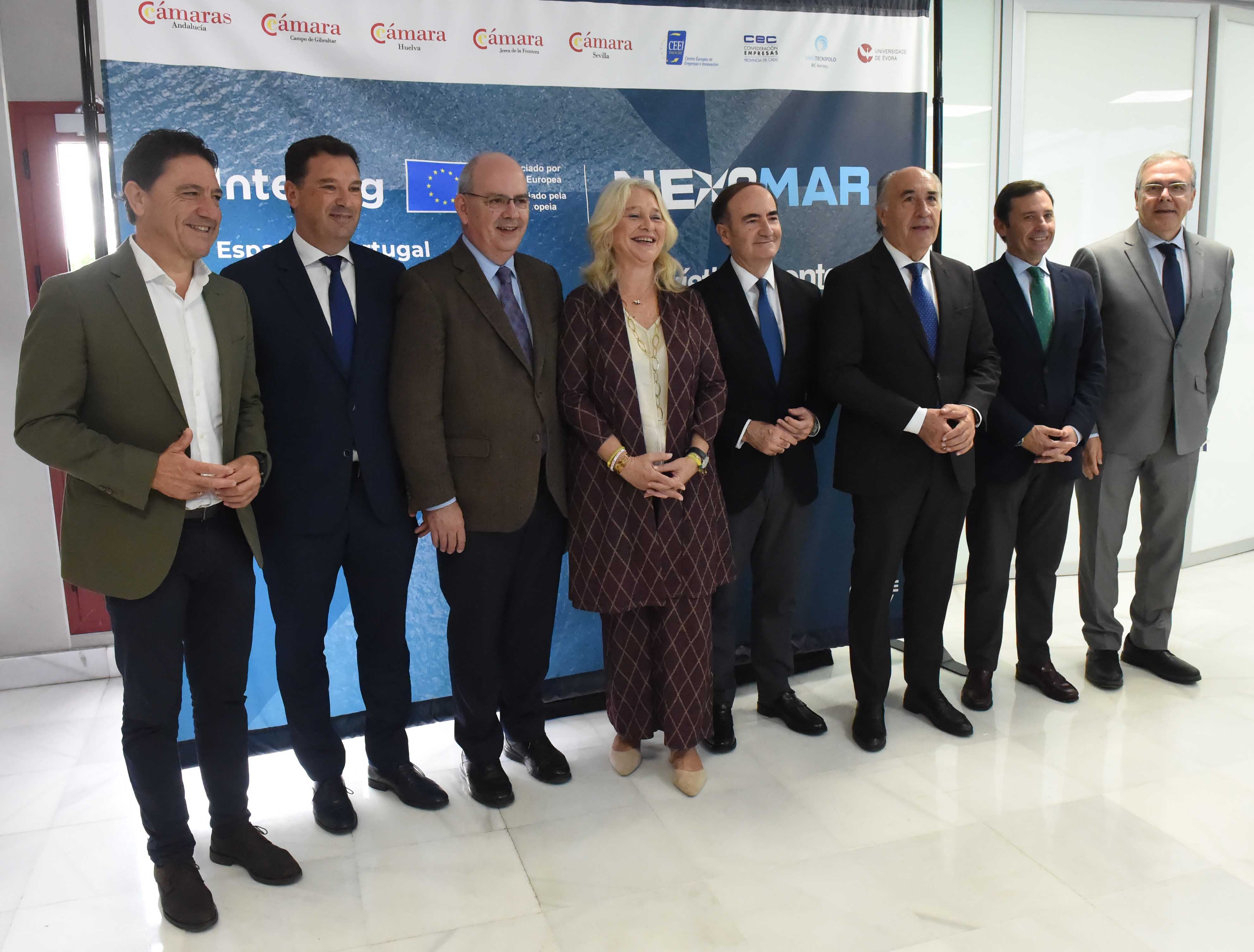 El alcalde asiste a la presentación del proyecto “Nexomar” en el Puerto de  Algeciras