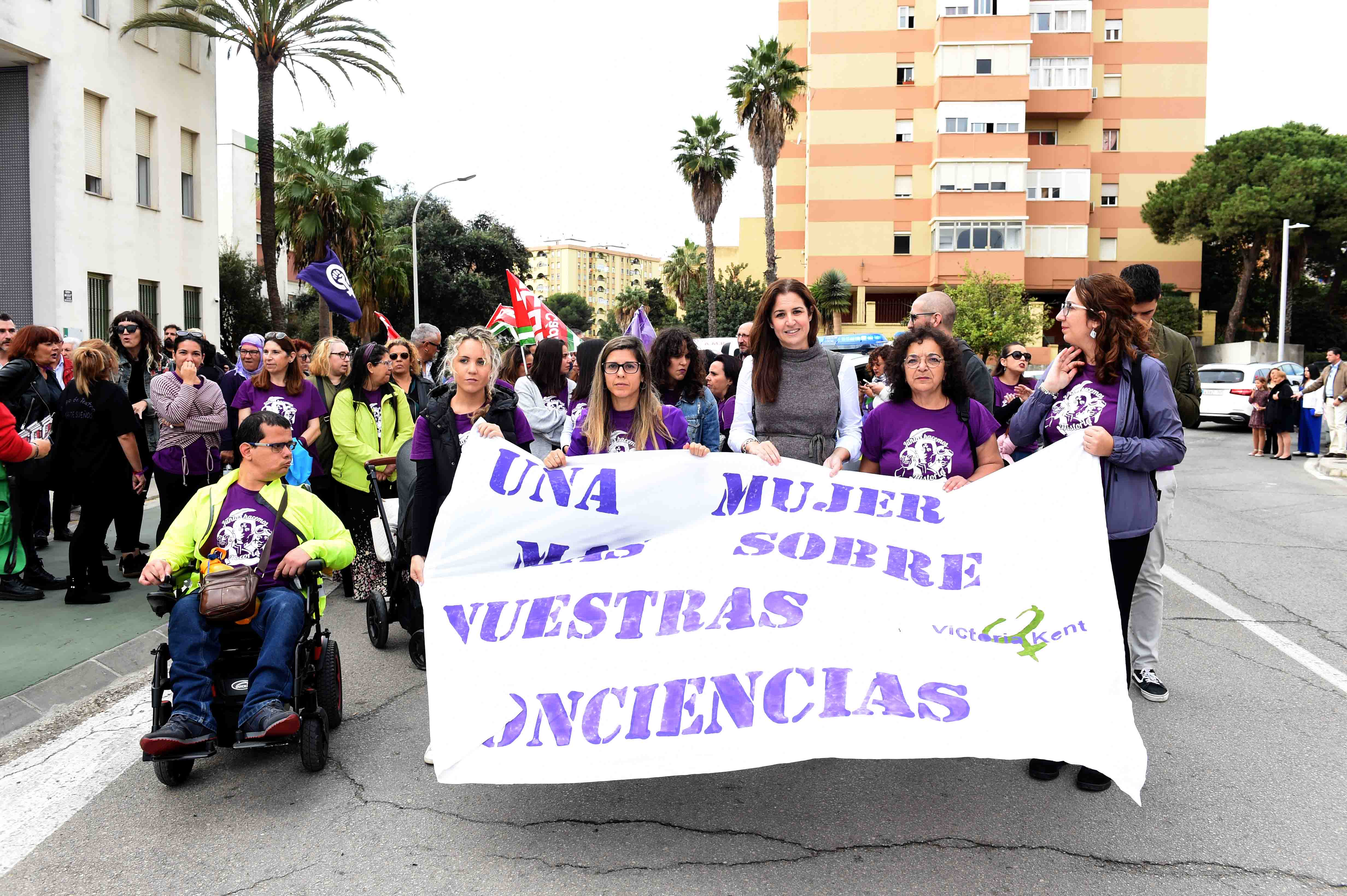 El Ayuntamiento acoge el acto institucional contra la violencia de género
