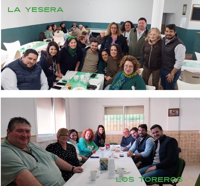 El equipo de Gobierno acompaña a los vecinos de La Yesera y Los Toreros ...