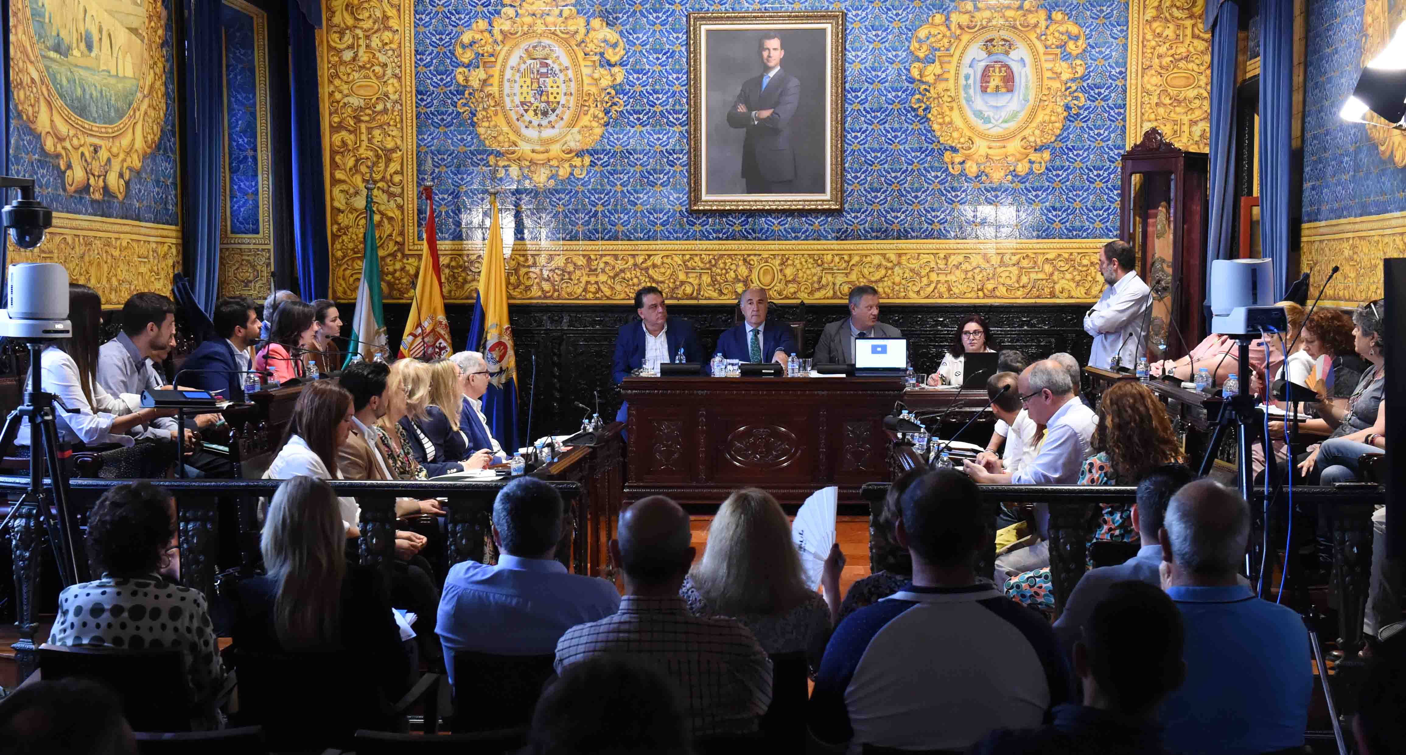 El pleno aprueba el presupuesto municipal para el presente ejercicio