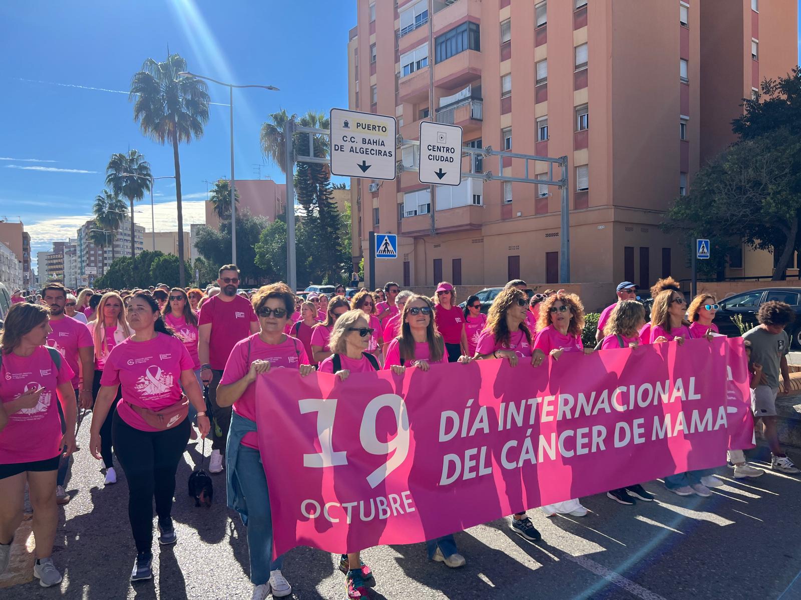 Juliá y Quiles apoyan la XII Marcha contra el Cáncer de Mama Metastásico
