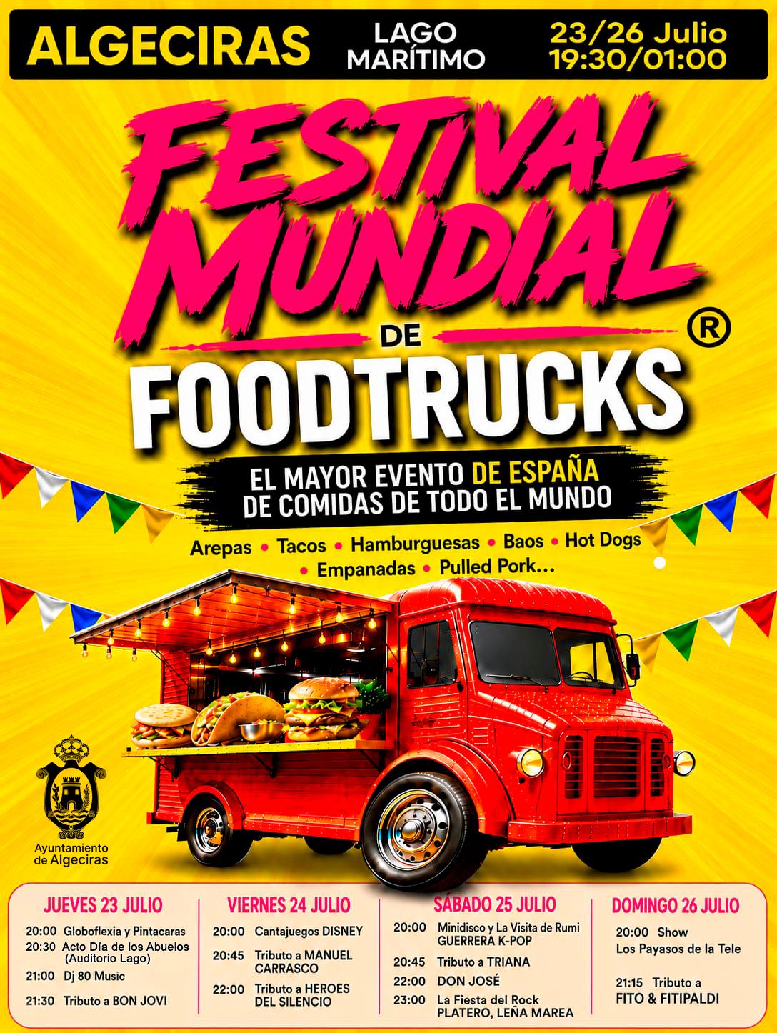 Festival Mundial de FOODTRUCKS