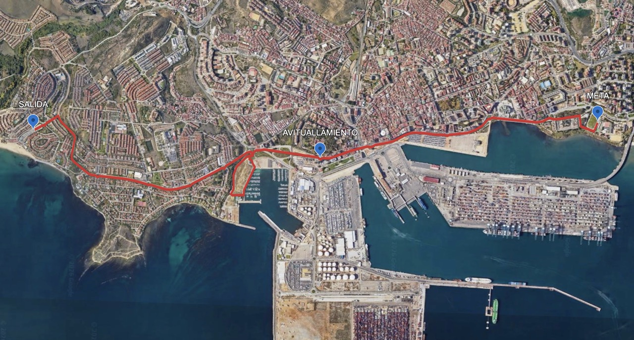 mapa google earth carrera urbana 2026 mapa google earth carrera urbana 2026