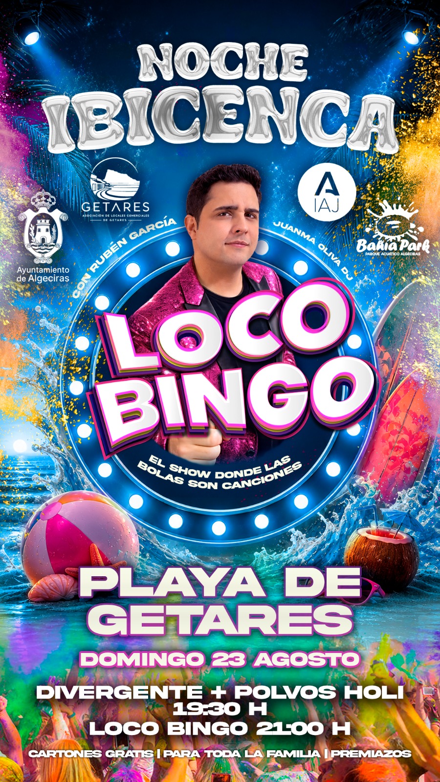 Noche Ibicenca Loco Bingo