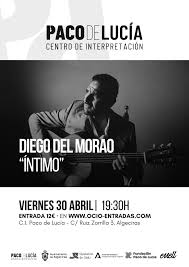 Espectáculo del guitarrista Diego del Morao con ‘Íntimo’