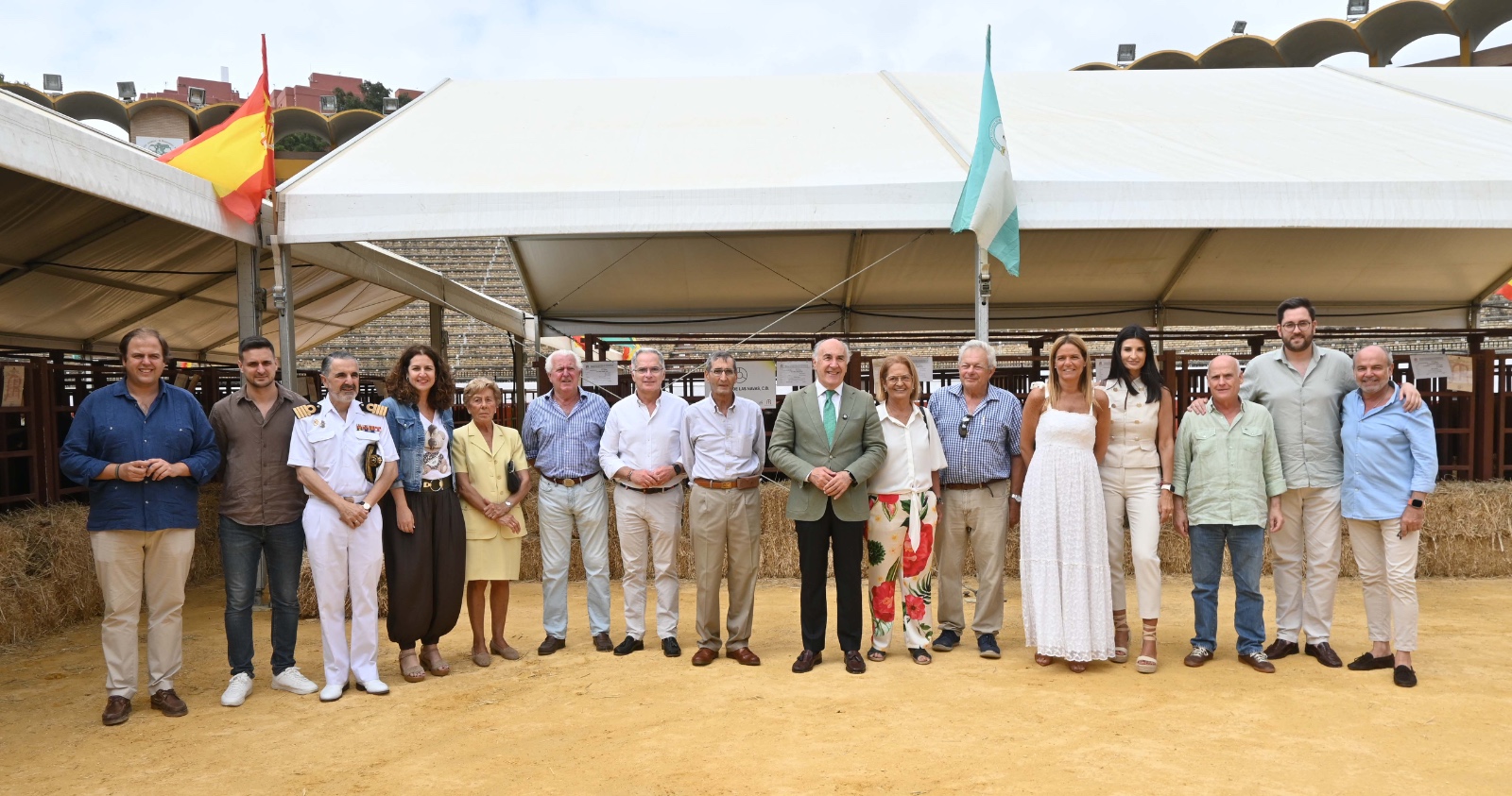 El alcalde inaugura la edición número 175 de la Feria de Ganado