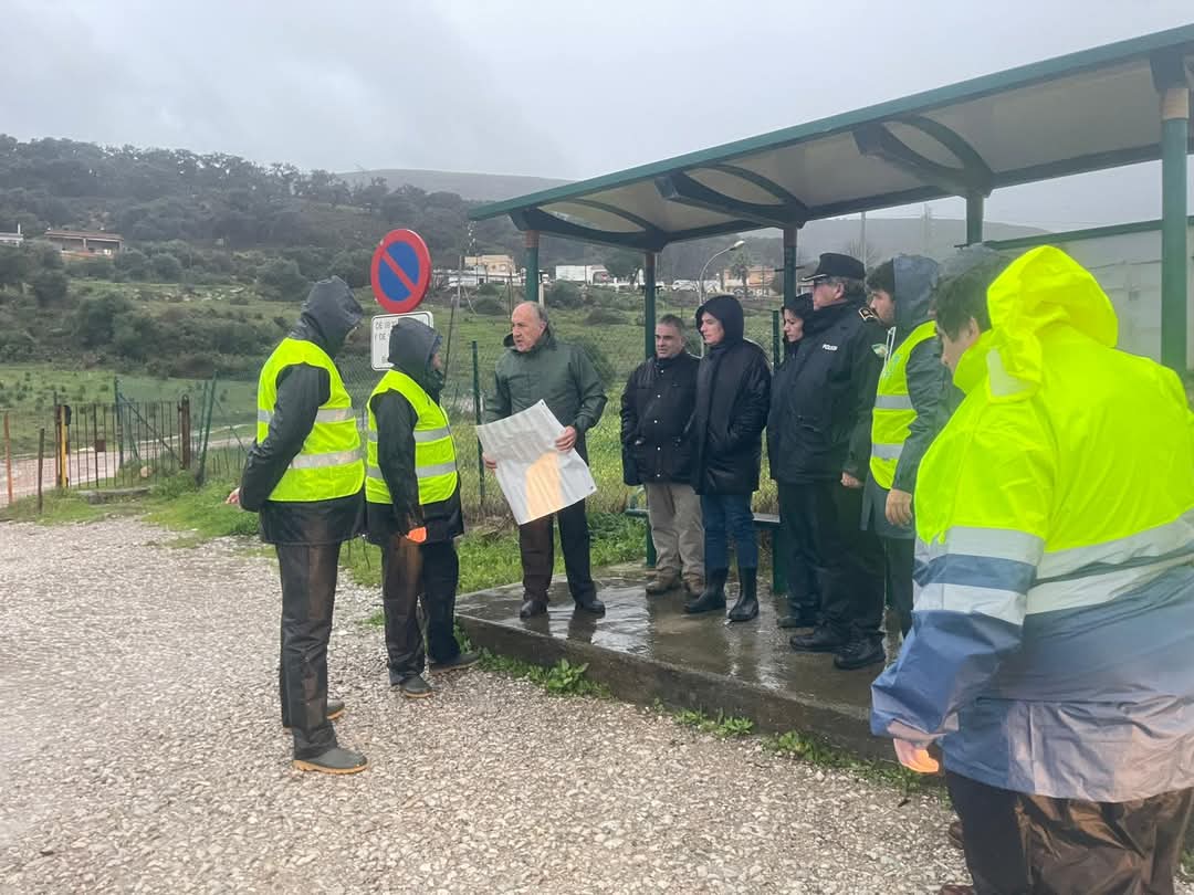 Policía Local y Bomberos atendieron hasta 70 incidencias relacionadas con el viento en Algeciras