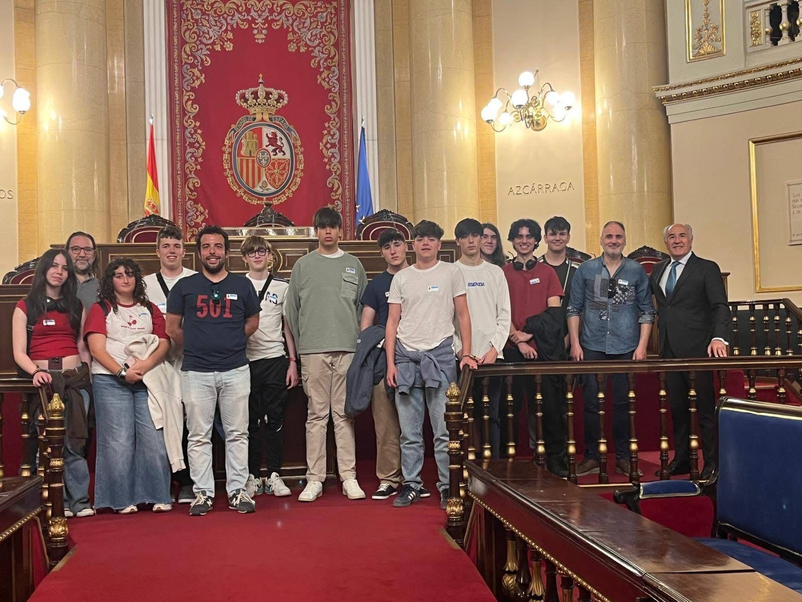 Landaluce felicita al IES “Baelo Claudia” por su segundo puesto en la VII CiberLiga de la Guardia Civil