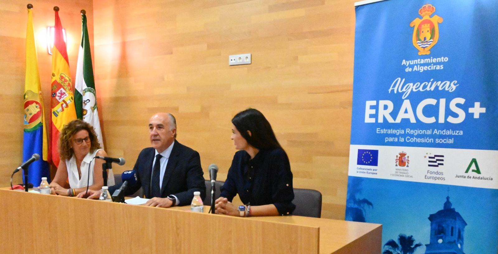 Landaluce destaca los avances de ERACIS+ en la Comisión Local de Impulso Comunitario en materia de empleabilidad