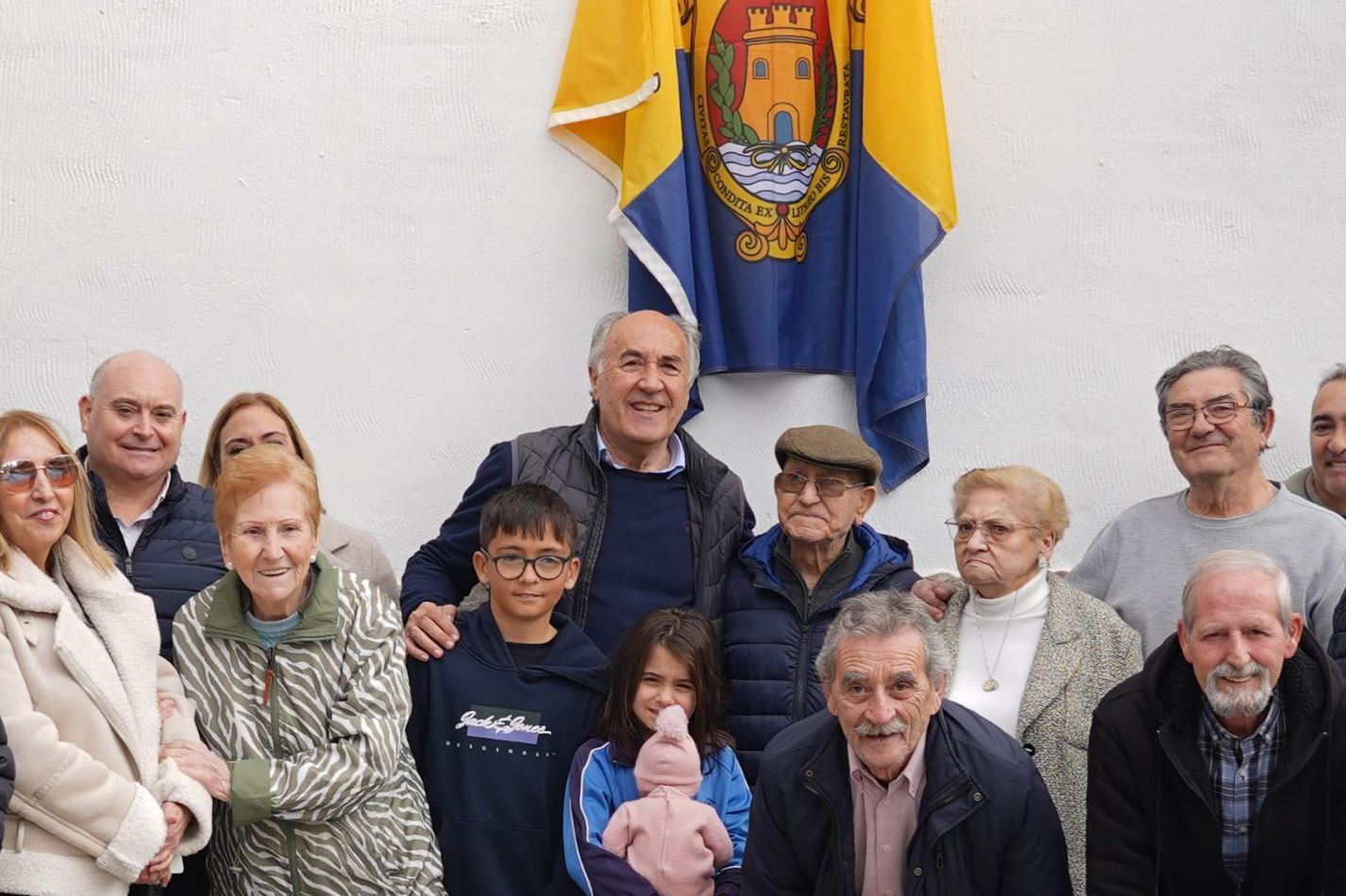 Landaluce traslada el pesar municipal por el fallecimiento del histórico dirigente vecinal José Cantero Gutiérrez
