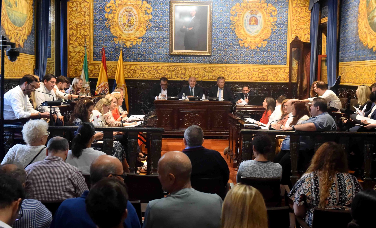 El pleno del Ayuntamiento aprueba el plan estratégico municipal de ...