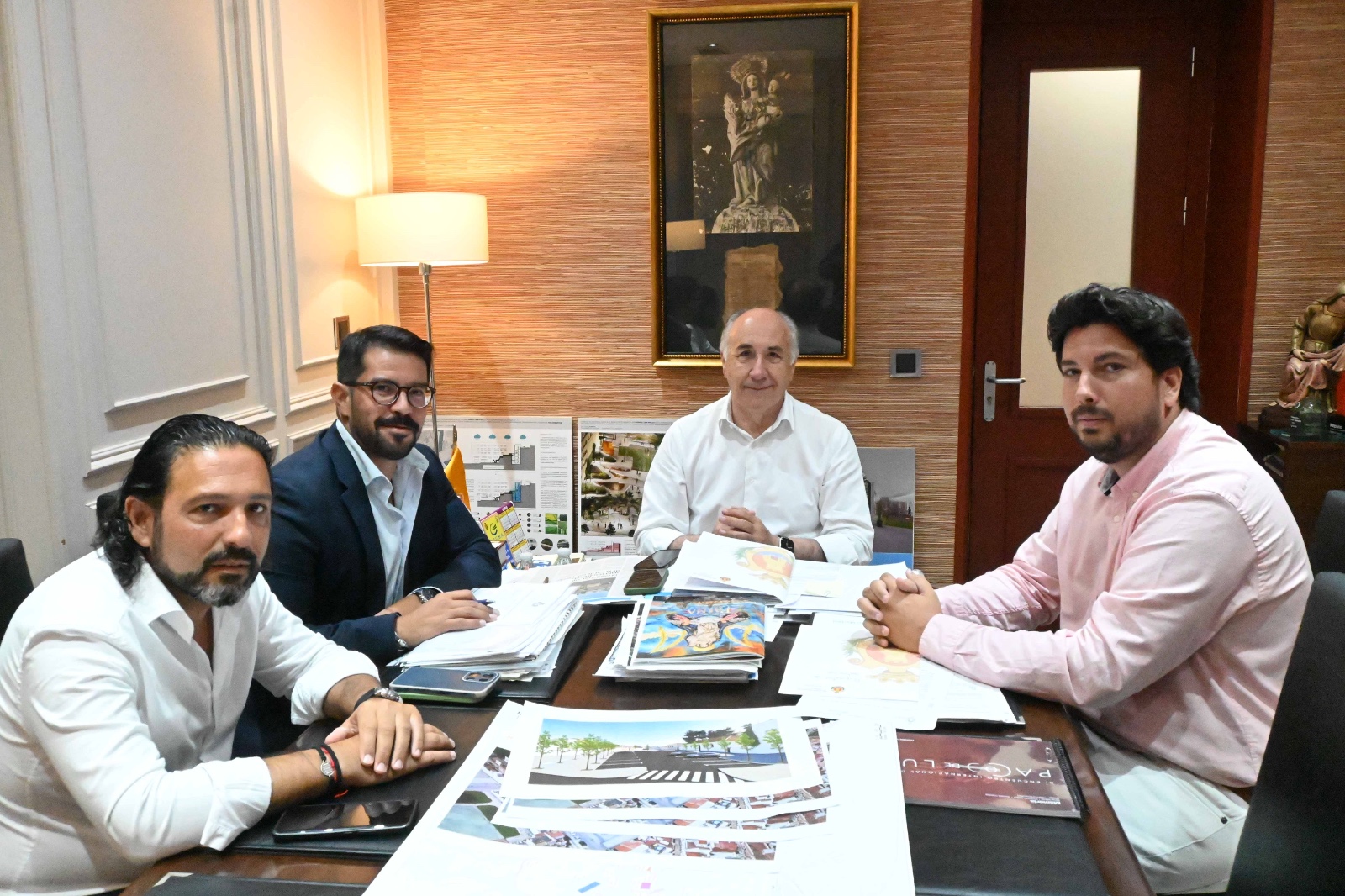 Ayuntamiento y Hermandad de La Palma ultiman los detalles de los actos que honrarán a la Patrona y Alcaldesa Perpetua de Algeciras