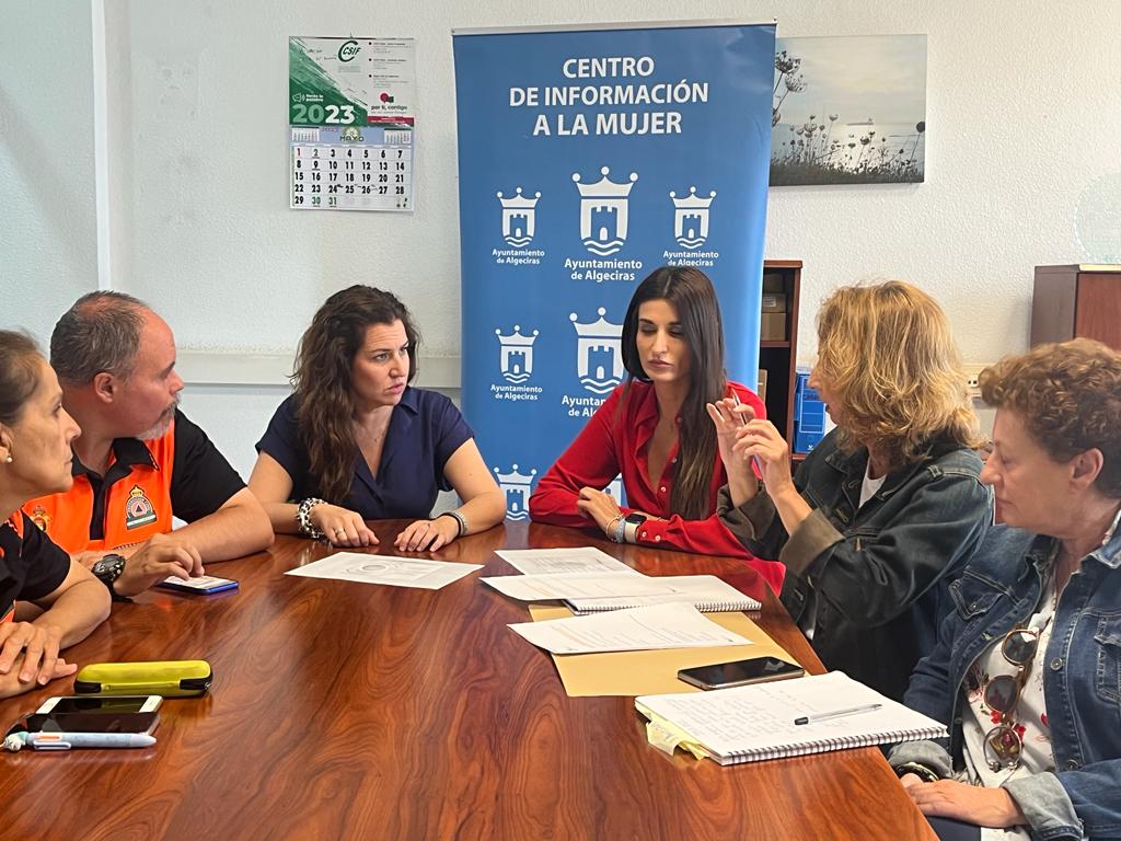 Reunion violencia genero Reunion violencia genero