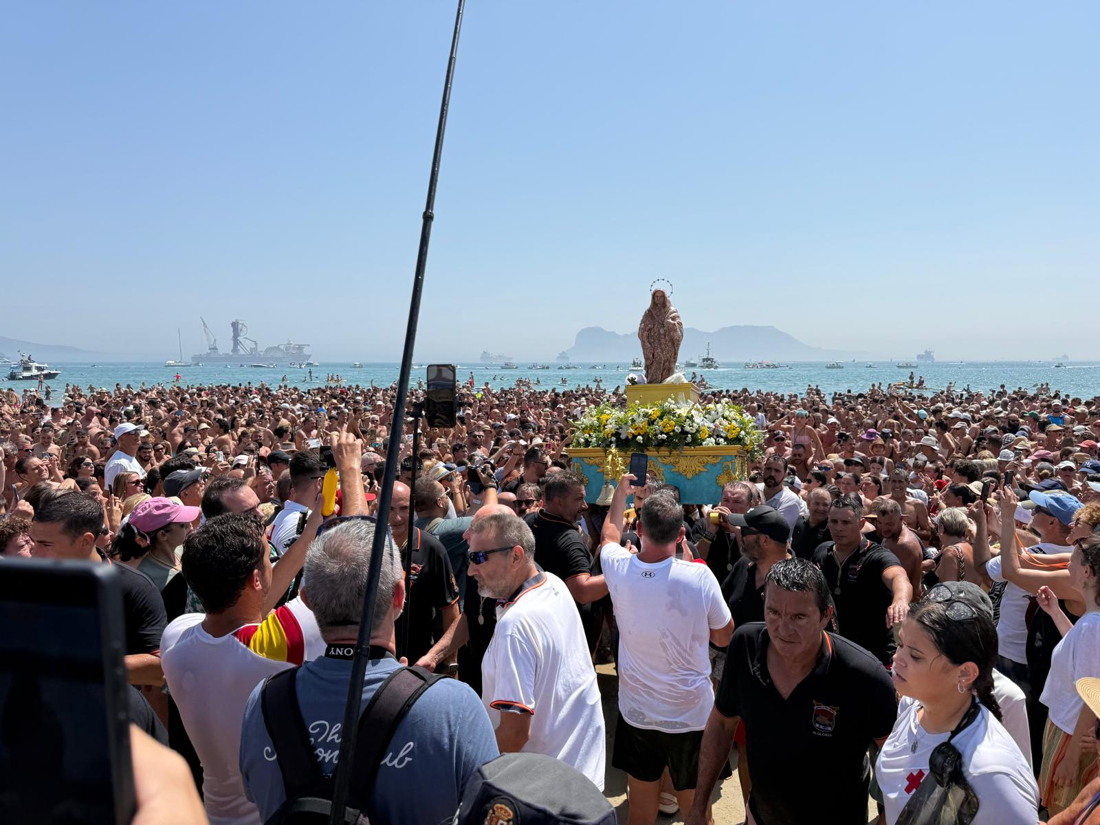Landaluce destaca que Algeciras “ha vivido este año de nuevo unas magníficas Fiestas Patronales”
