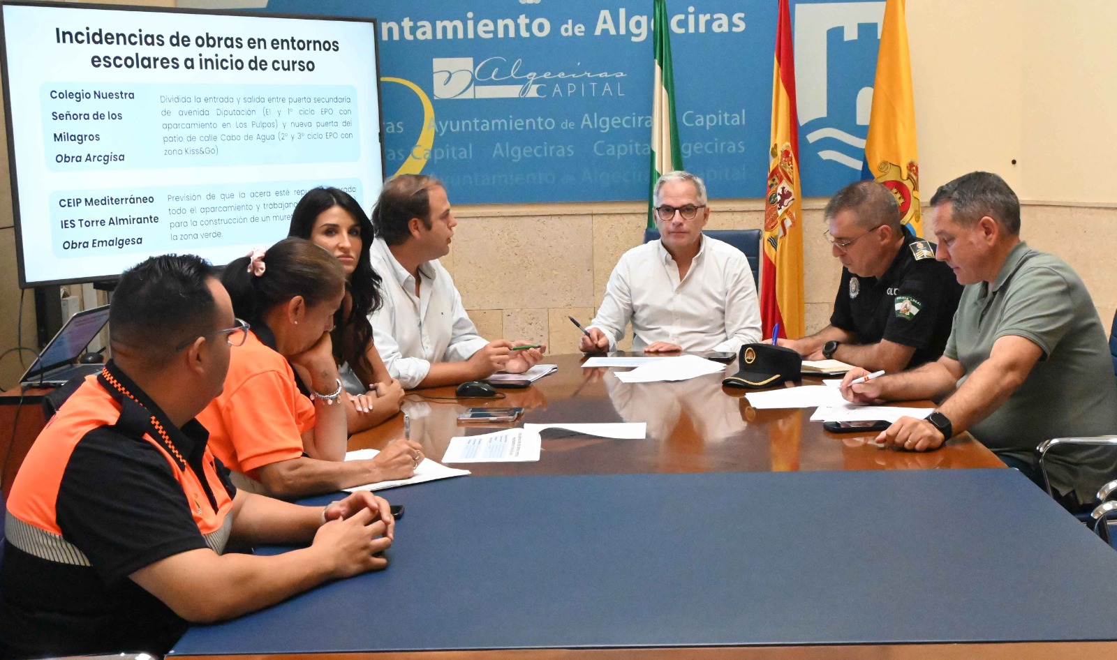 Seguridad colegios Seguridad colegios