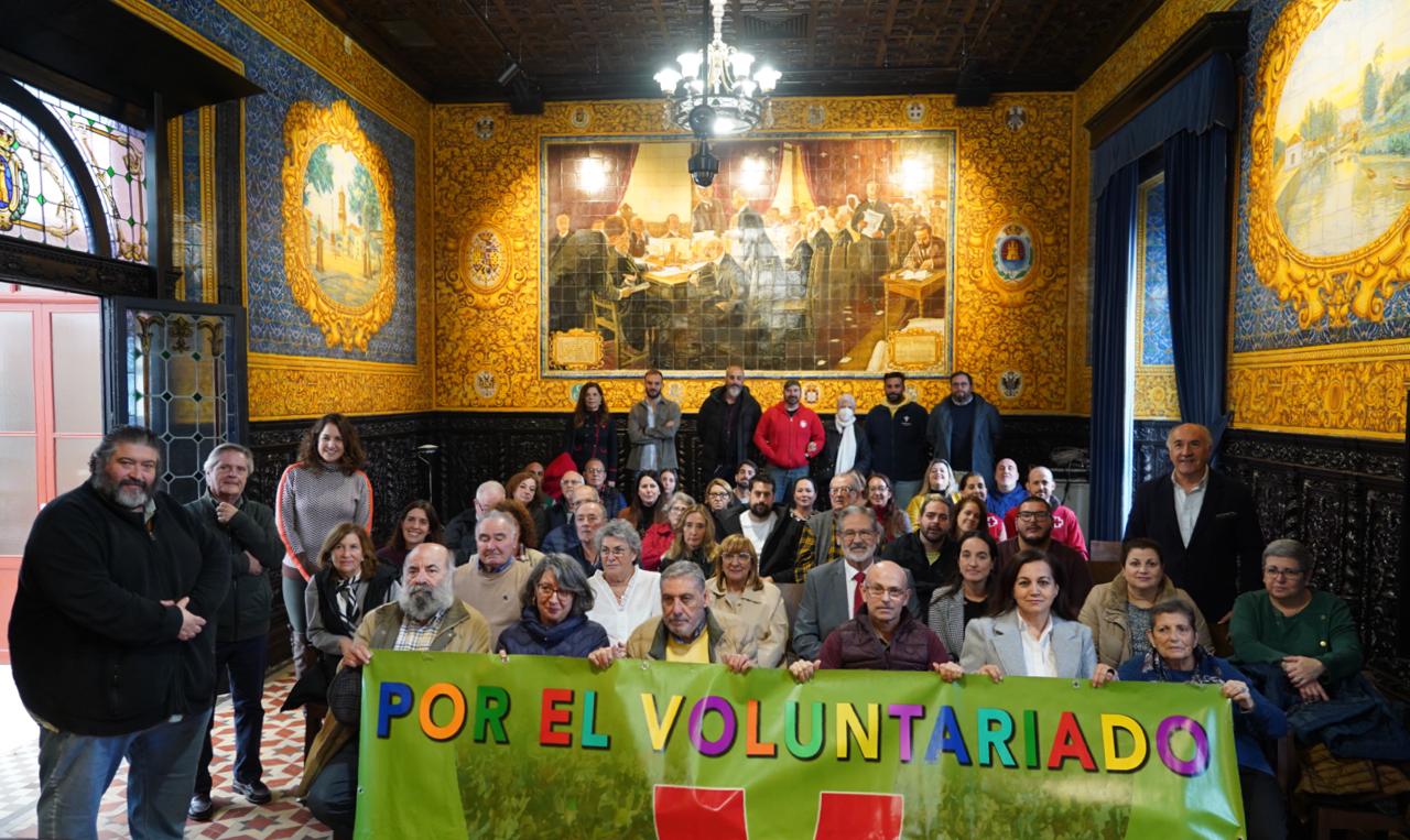 Algeciras conmemora el Día Internacional del Voluntariado