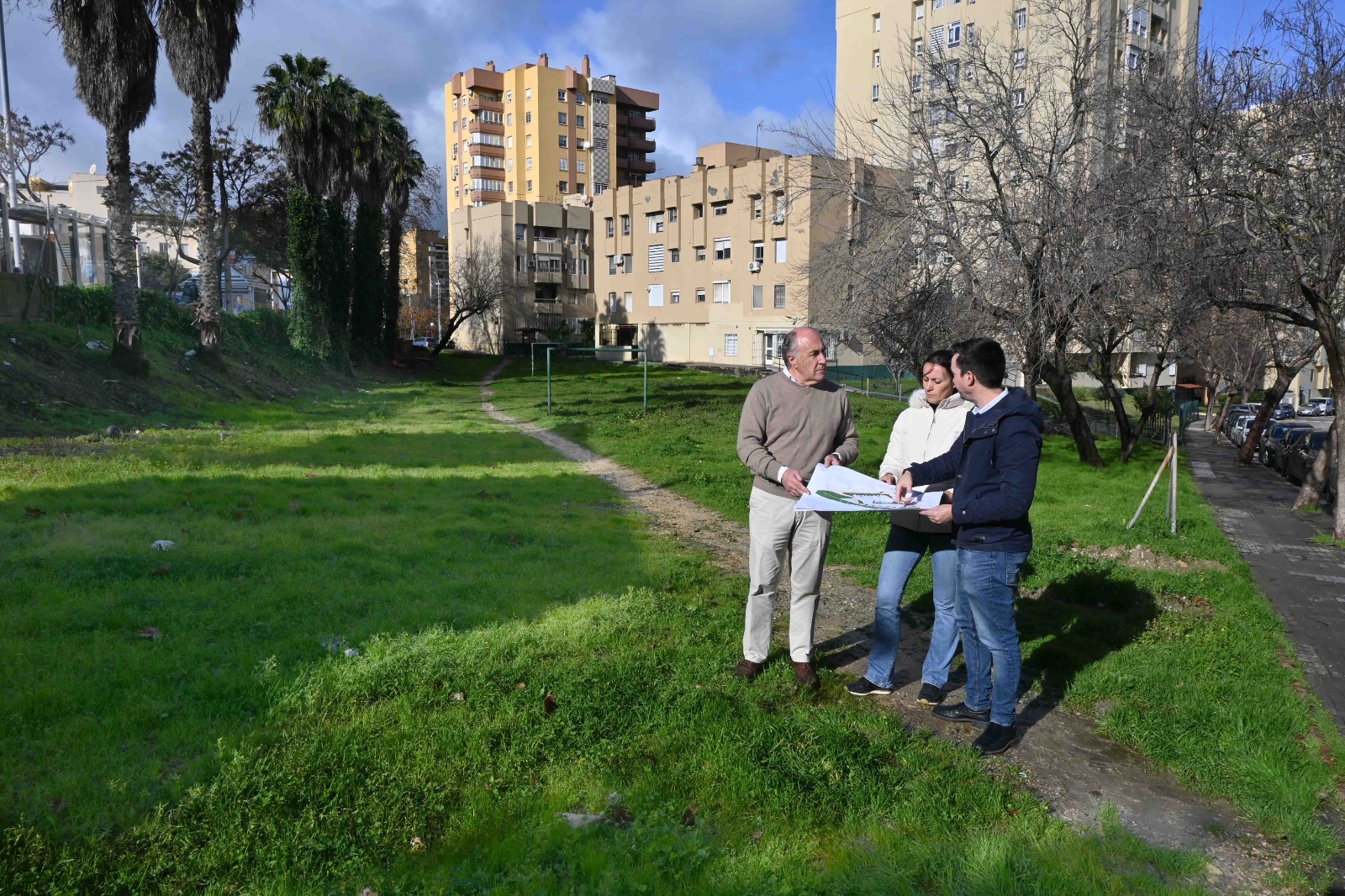 Algeciras transformará el solar de Ramón Puyol en un nuevo espacio con aparcamientos y zonas verdes