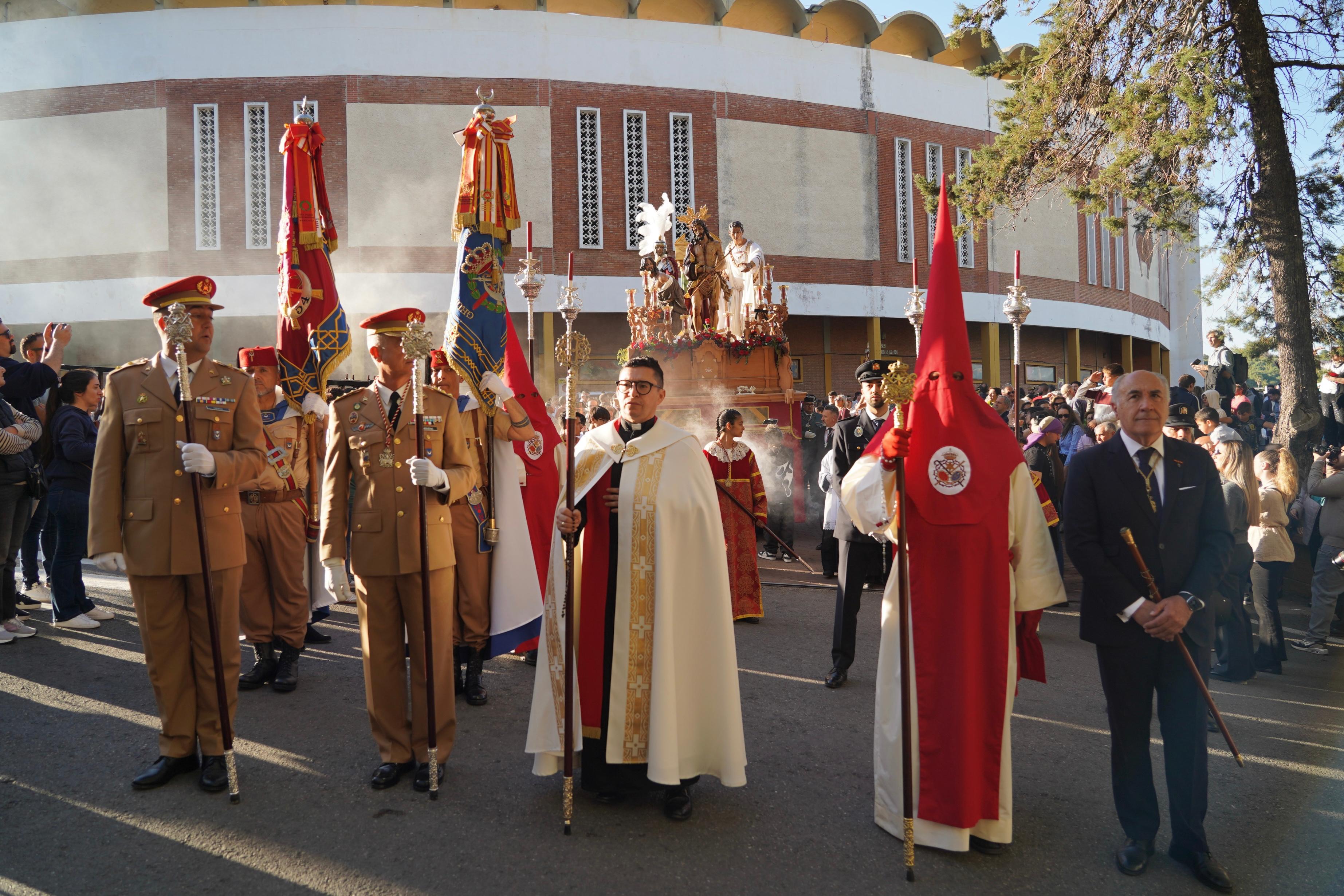Algeciras vive su Miércoles Santo con las salidas procesionales de Ecce-Hommo y Buena Muerte