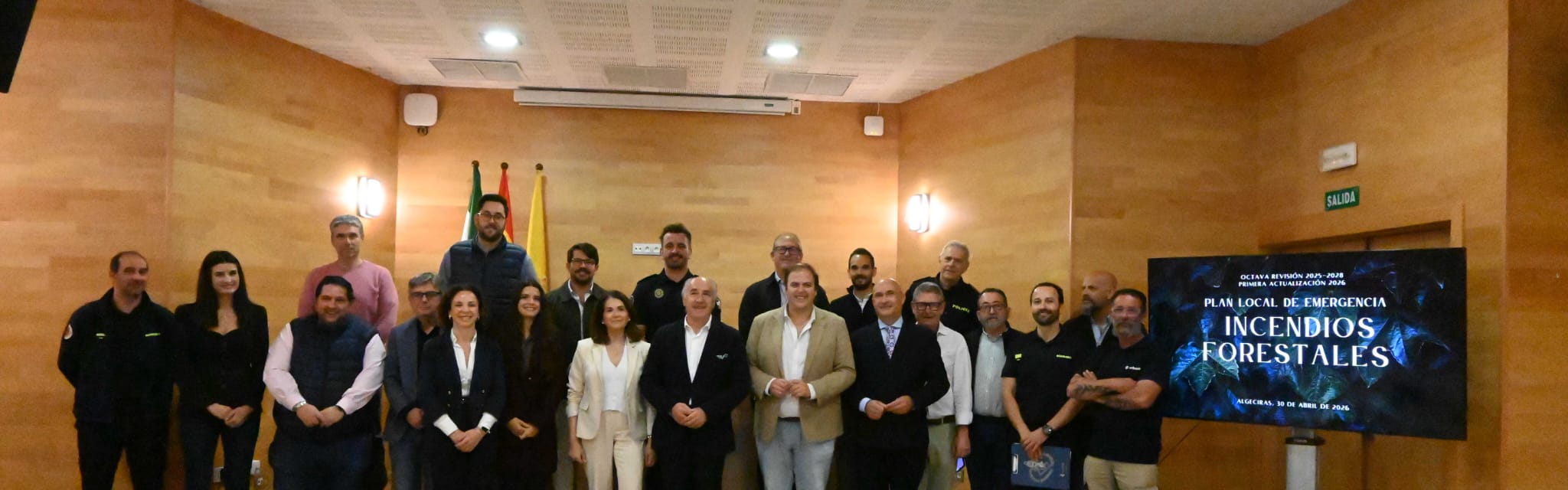 El Ayuntamiento lleva a cabo la actualización anual del Plan Local de Emergencia por Incendios Forestales