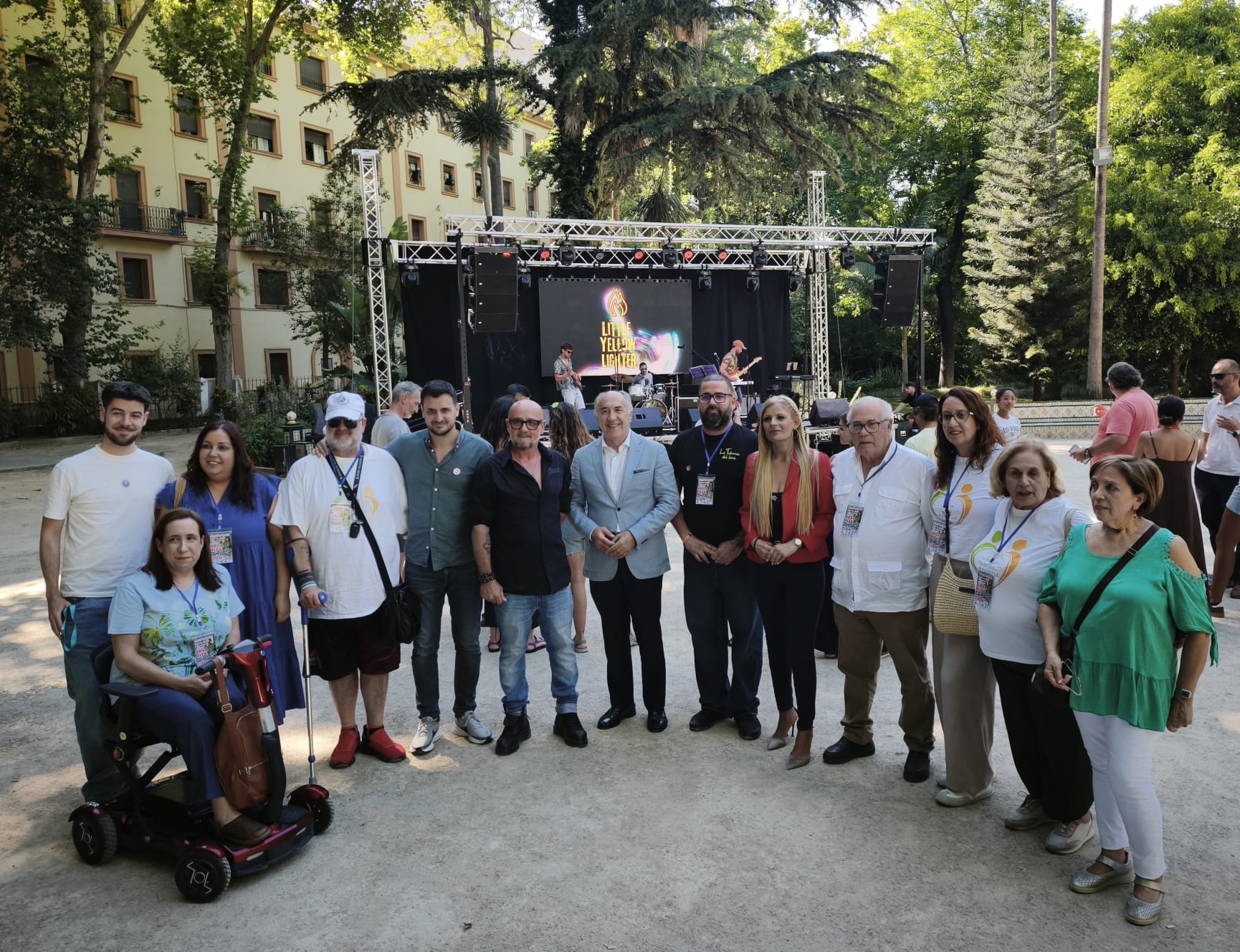 Landaluce inaugura el ‘CamaRock Fest’