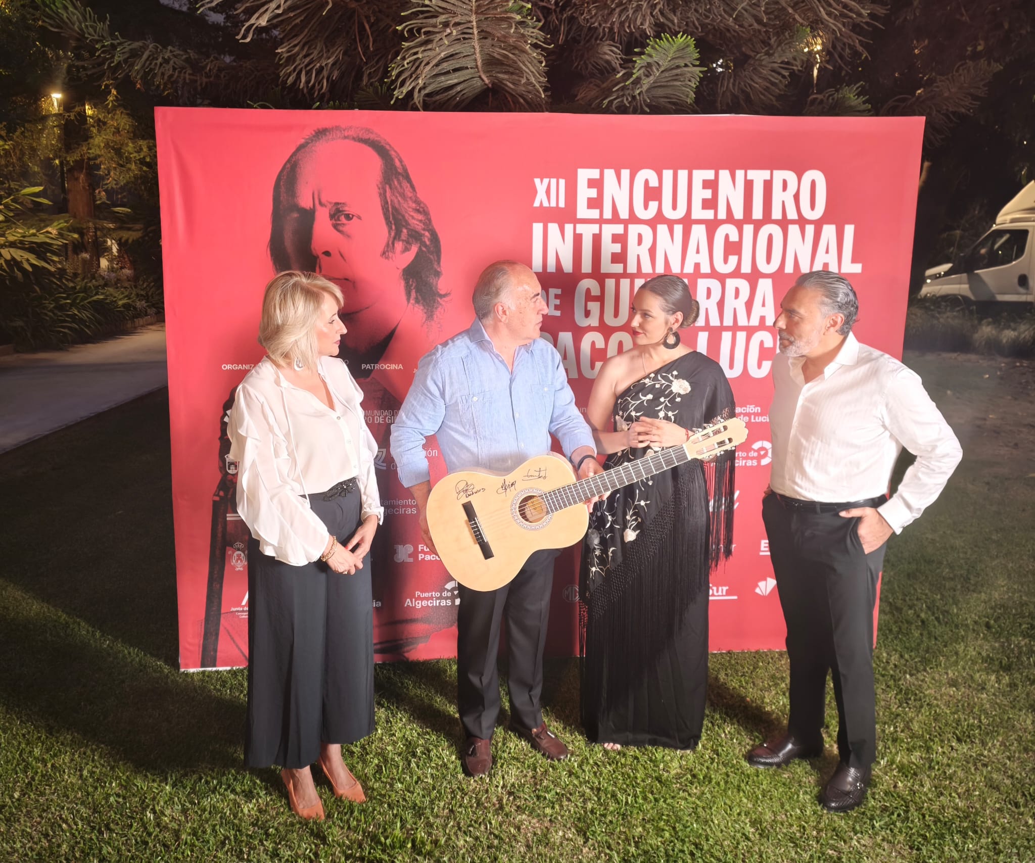 El parque María Cristina se llena de flamenco con Mercedes Luján y Pedro ‘El Granaino’