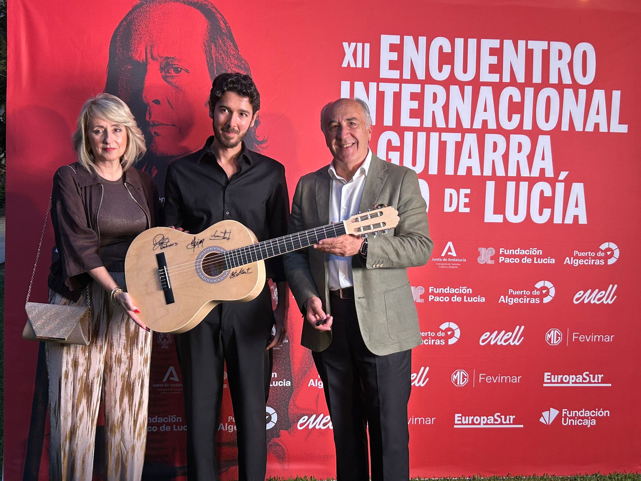 Antonio Martín y Farruquito protagonizan una nueva noche de flamenco en el parque María Cristina