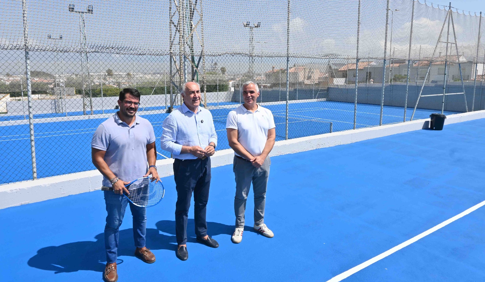 Landaluce anuncia la reapertura del Polideportivo Lorenzo Pérez ‘Loren’ tras completar su renovación integral