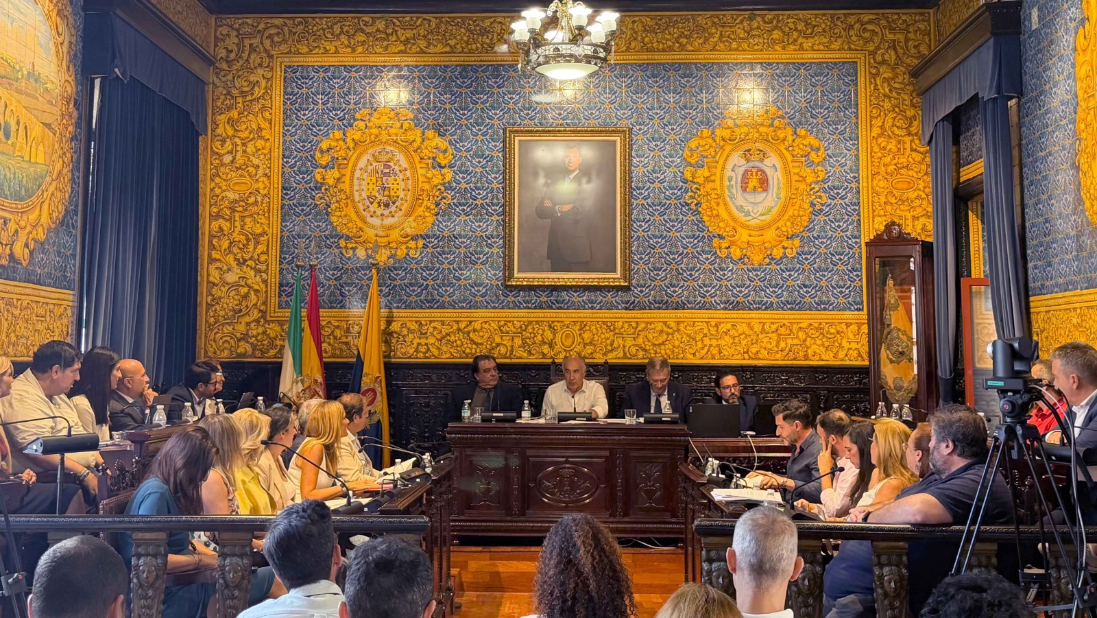 Algeciras celebra el Pleno del mes de septiembre