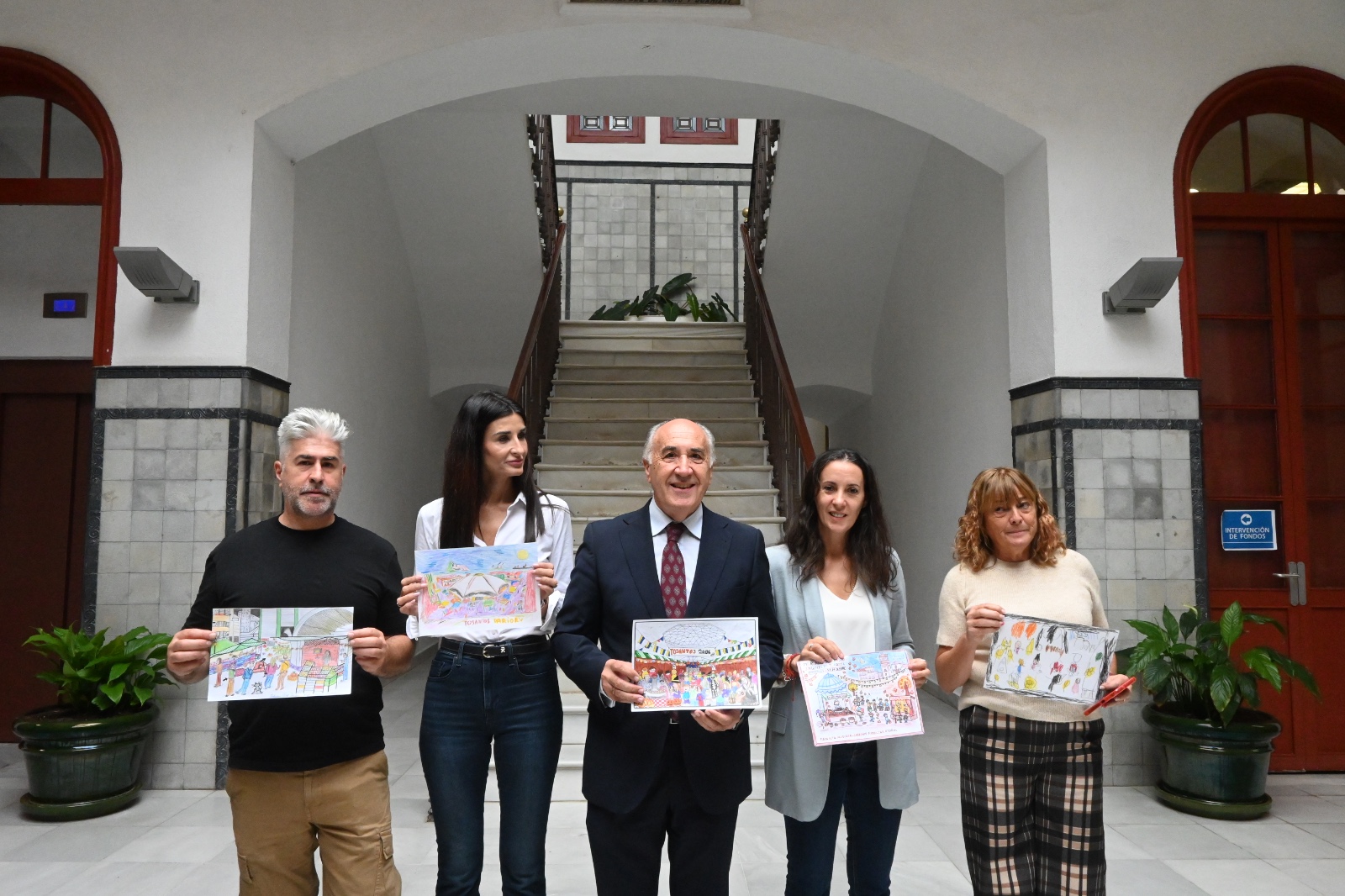 Landaluce anuncia los ganadores del concurso de dibujo ‘Tosantos 2026’