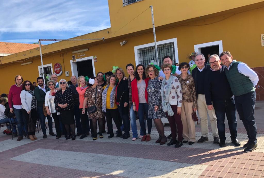 El equipo de gobierno participa en los actos de celebración del día de ...