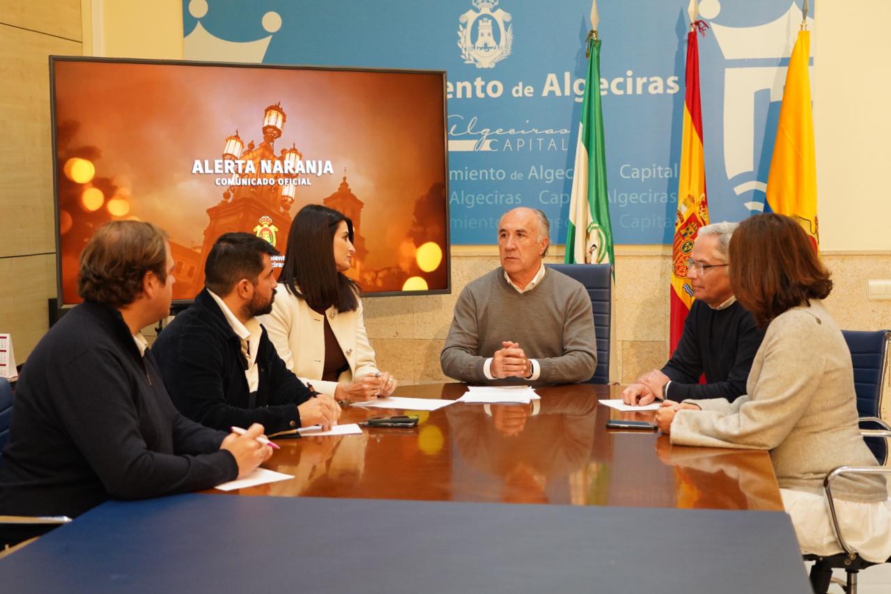 El Ayuntamiento activa medidas preventivas y llama a la máxima prudencia  ante la alerta naranja emitida por la Aemet