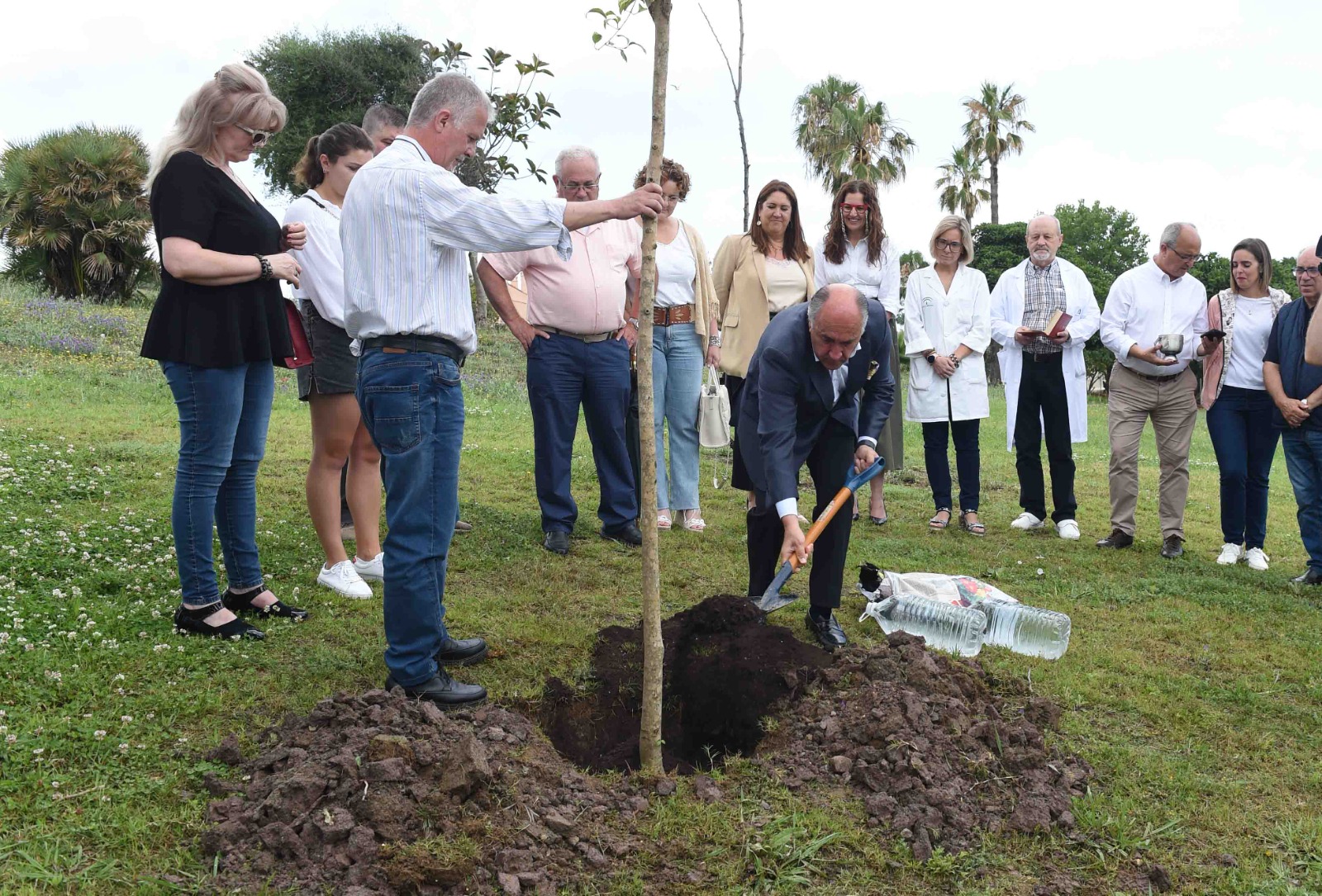 El Parque de la Vida suma un nuevo ejemplar de árbol en reconocimiento a los donantes de órganos
