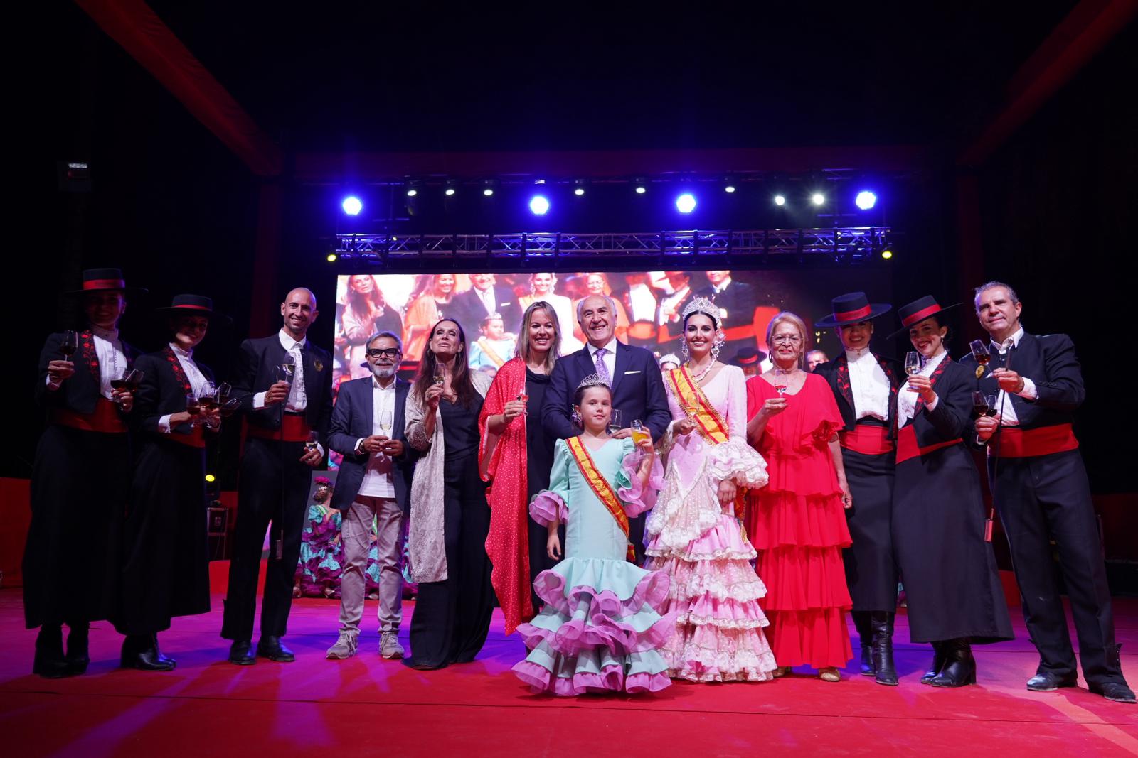 La coronación de las reinas infaltil y juvenil y el pregón de Malú ponen en marcha la cuenta atrás para el comienzo de la Feria Real de Algeciras