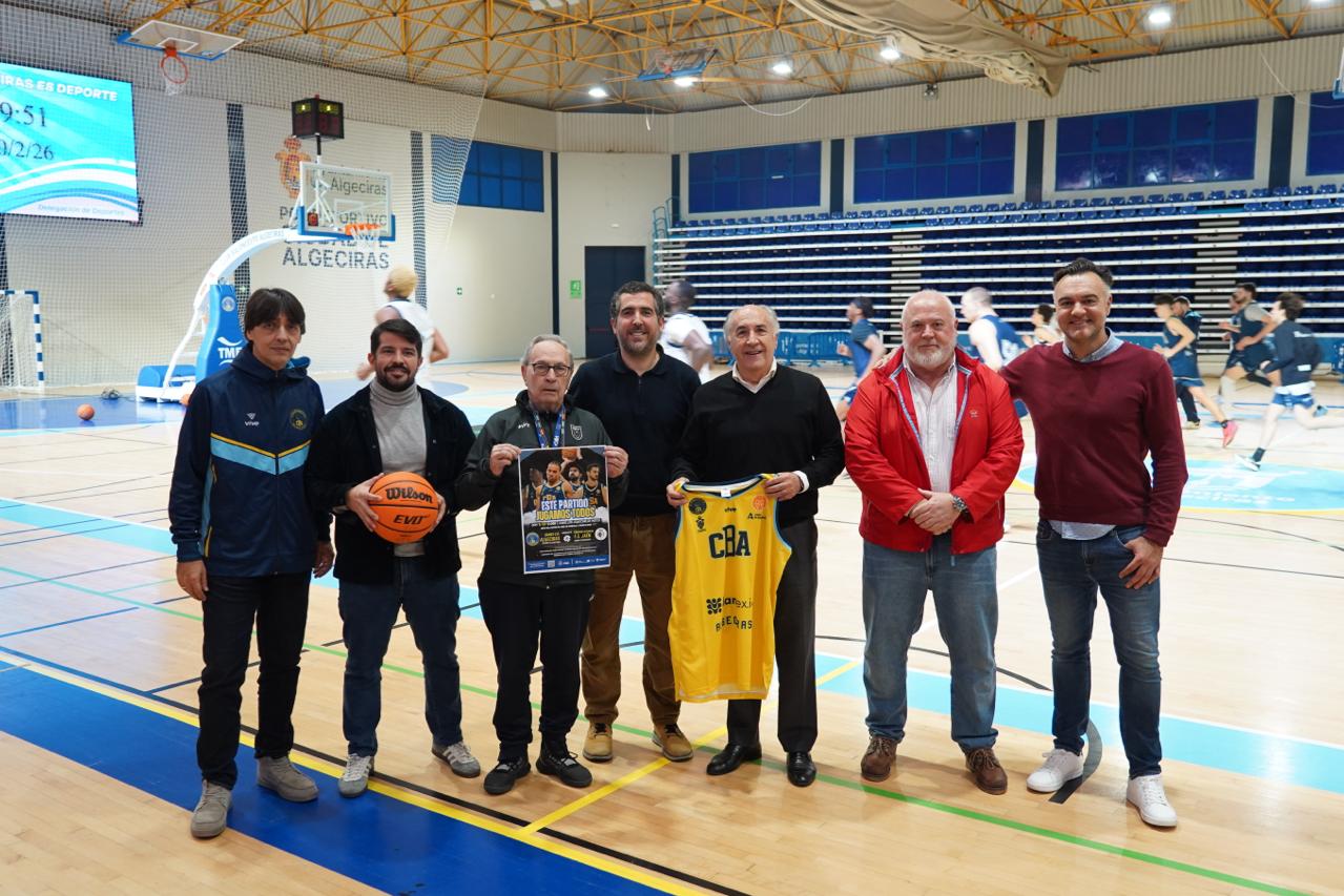 Landaluce felicita al Damex CB Algeciras por su histórico ascenso a Segunda FEB y destaca su papel como embajador de la ciudad