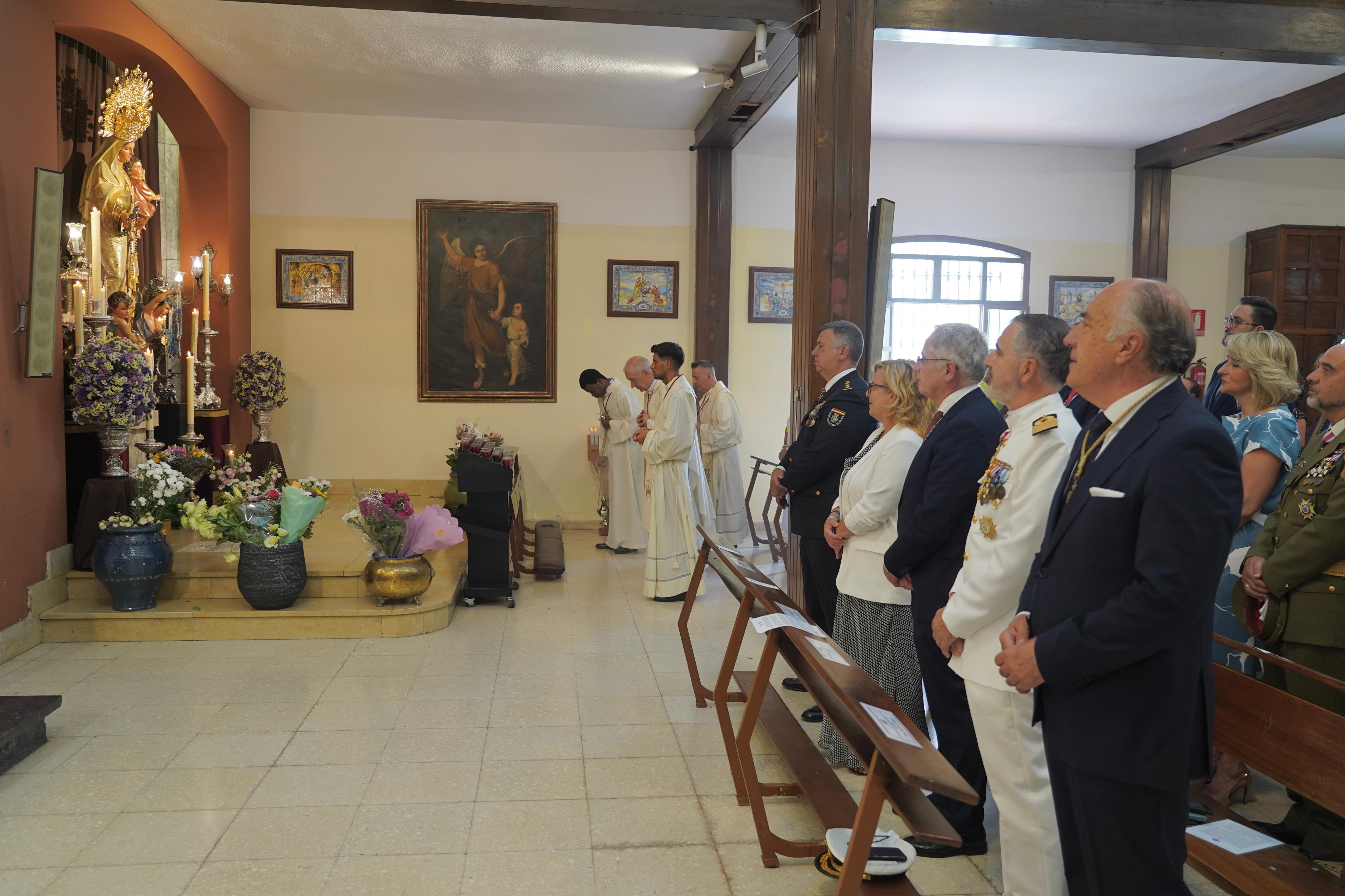 Comienzan los actos conmemorativos de la celebración de la festividad de la Virgen del Carmen