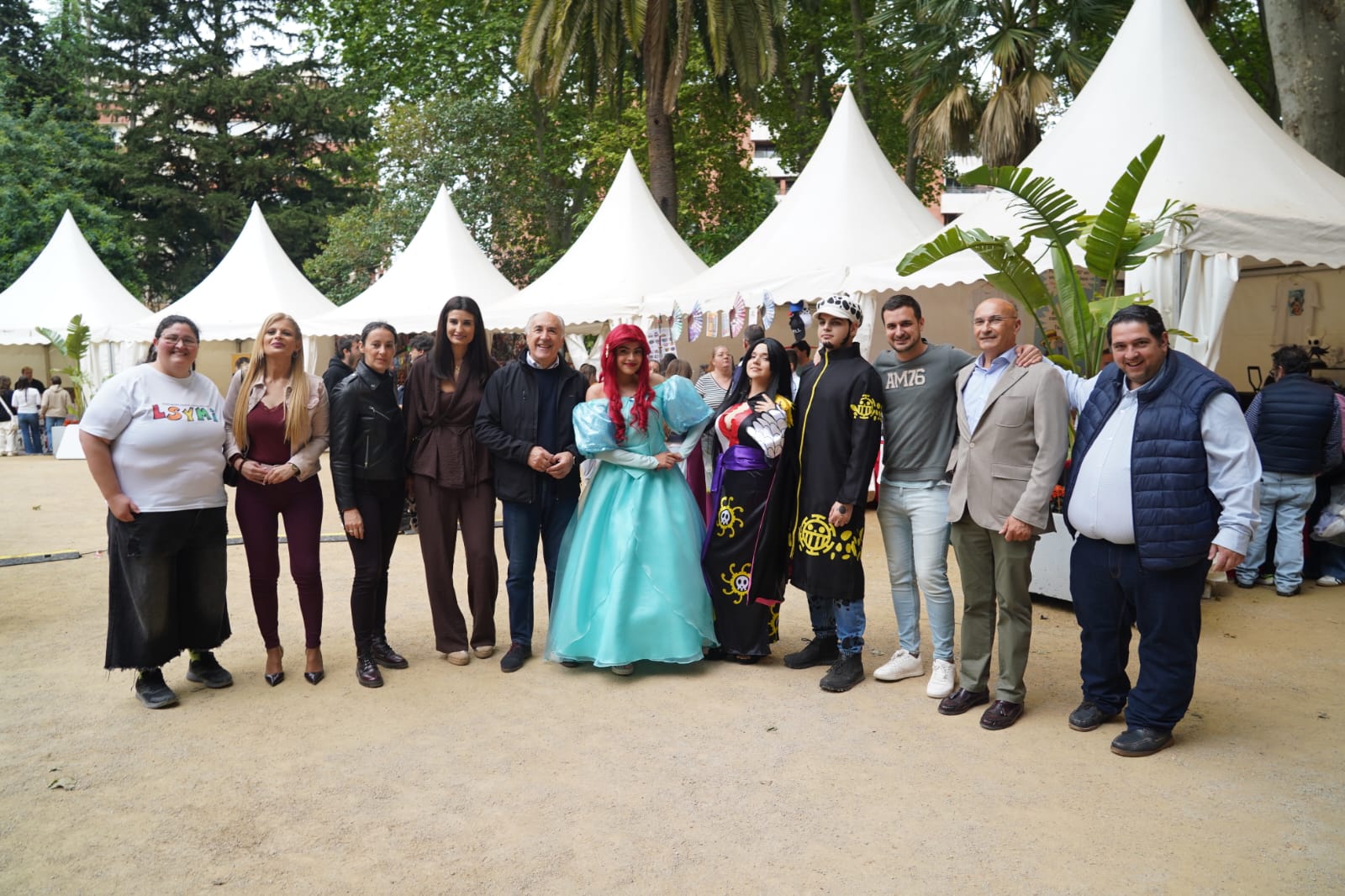 El Salón del Manga de Algeciras reune a cientos de jóvenes en torno a la cultura alternativa