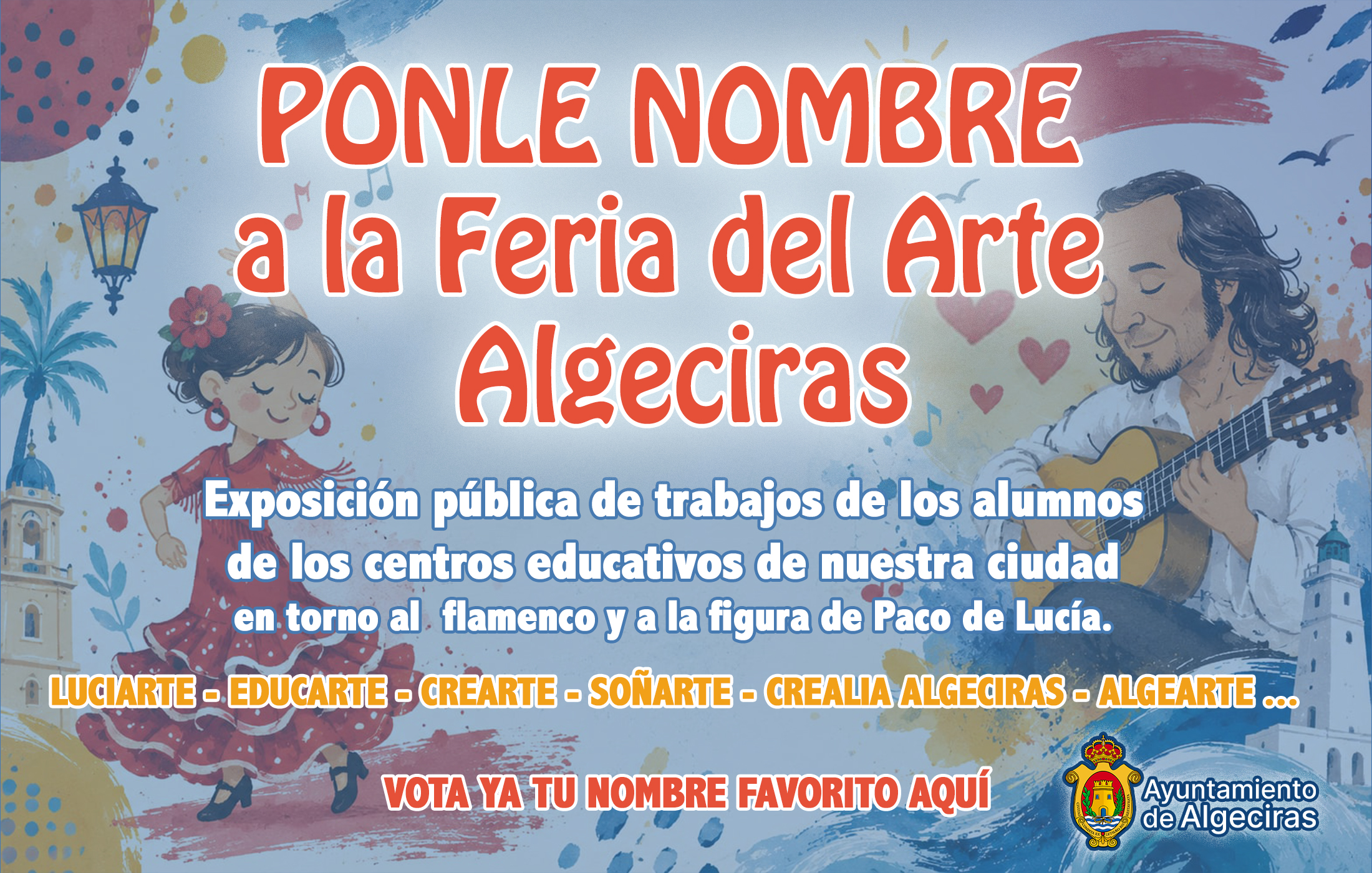 Banner Nombre Feria de Arte