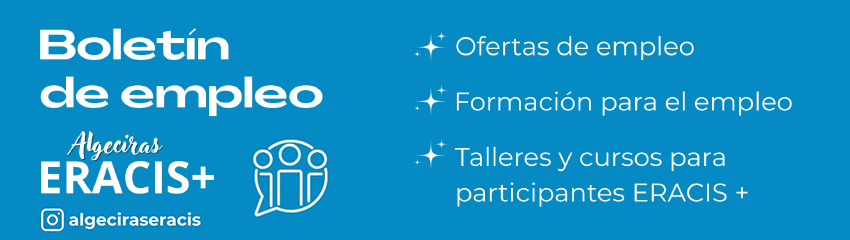 Banner boletin empleo eracis