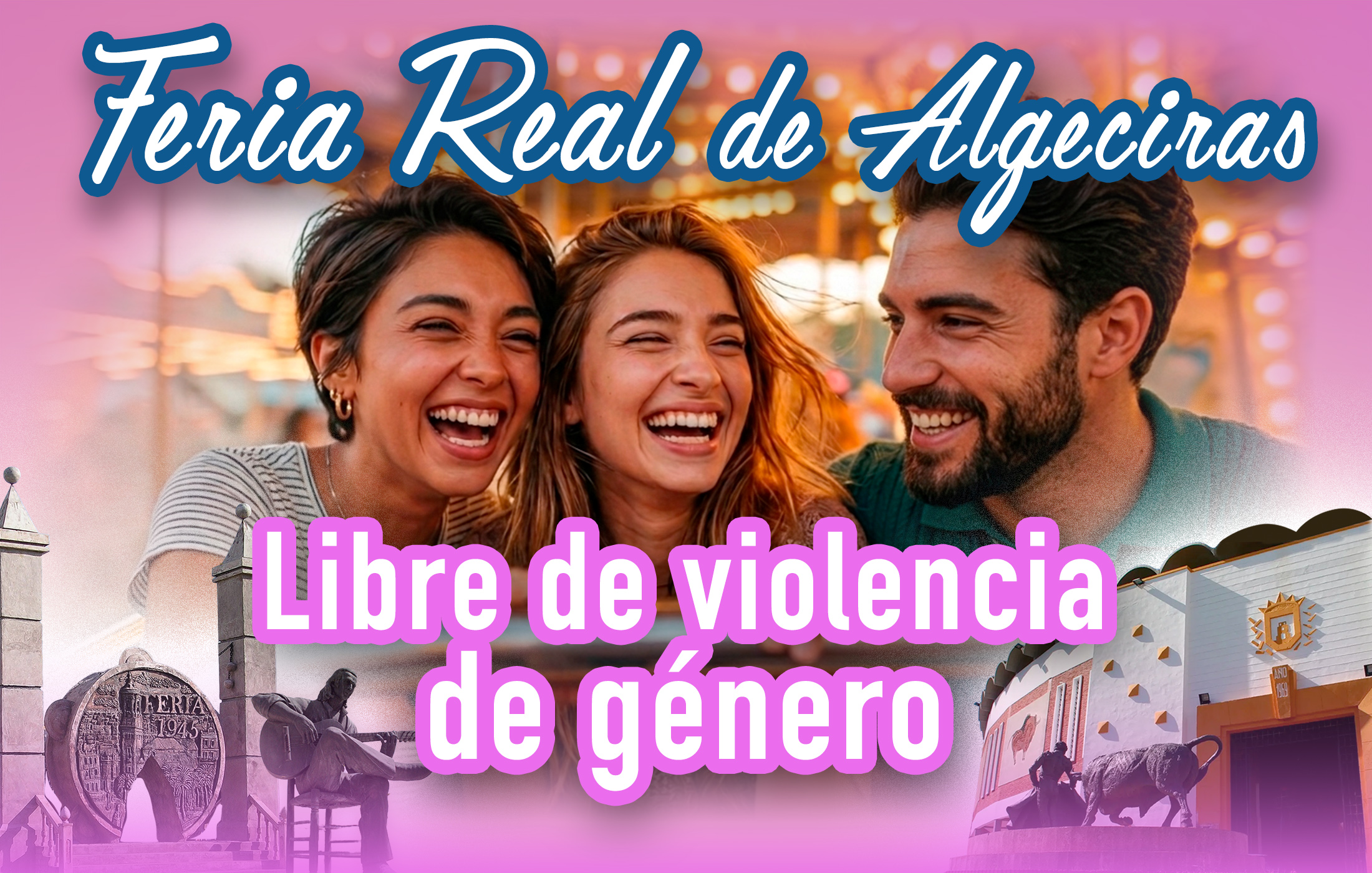 Banner home violencia cero feria