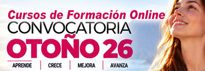 Cursos Formacion Online Otoño26 juventud