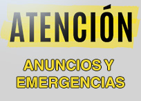 Banner Atención Anuncios Emergencias